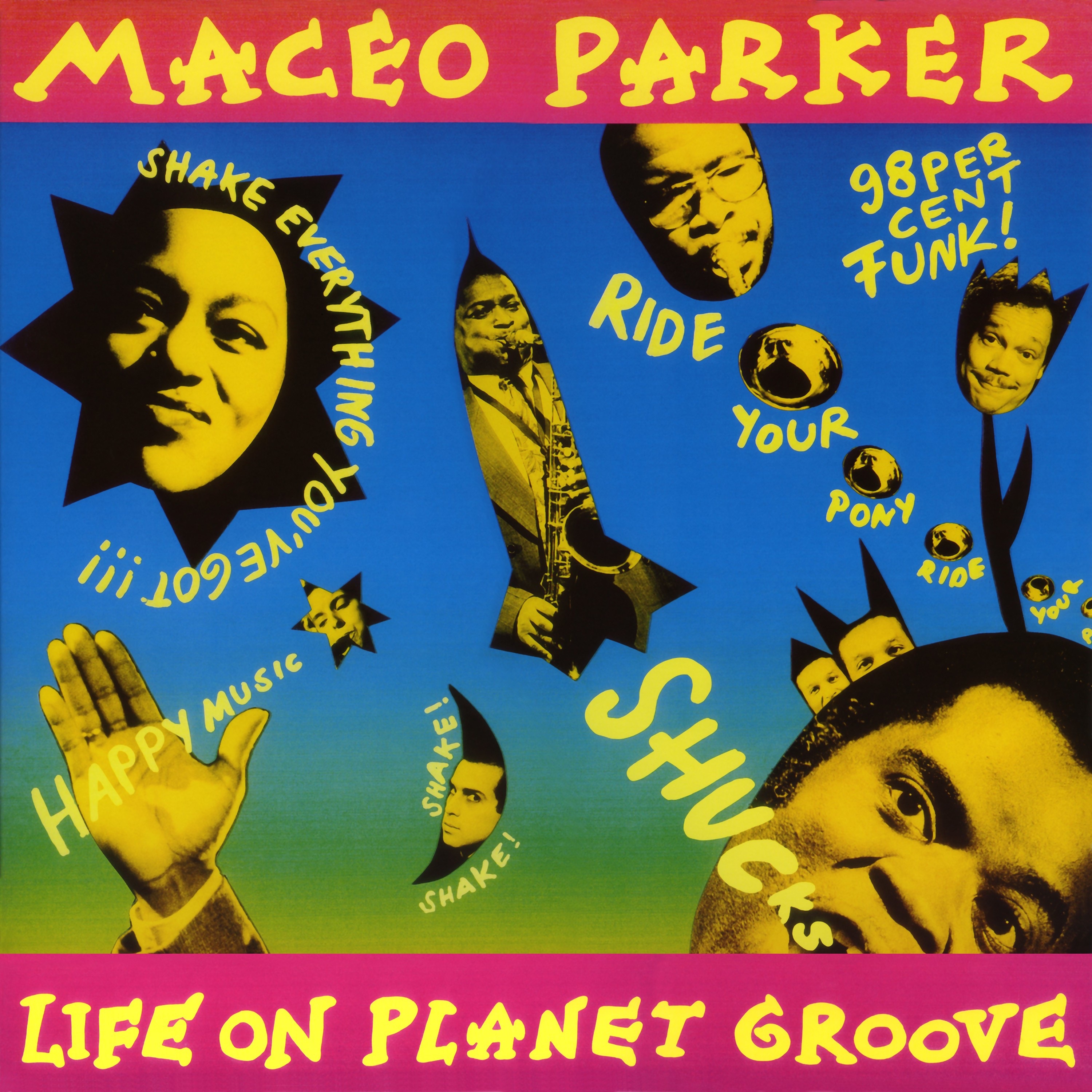 Life on Planet Groove (Live) album cover