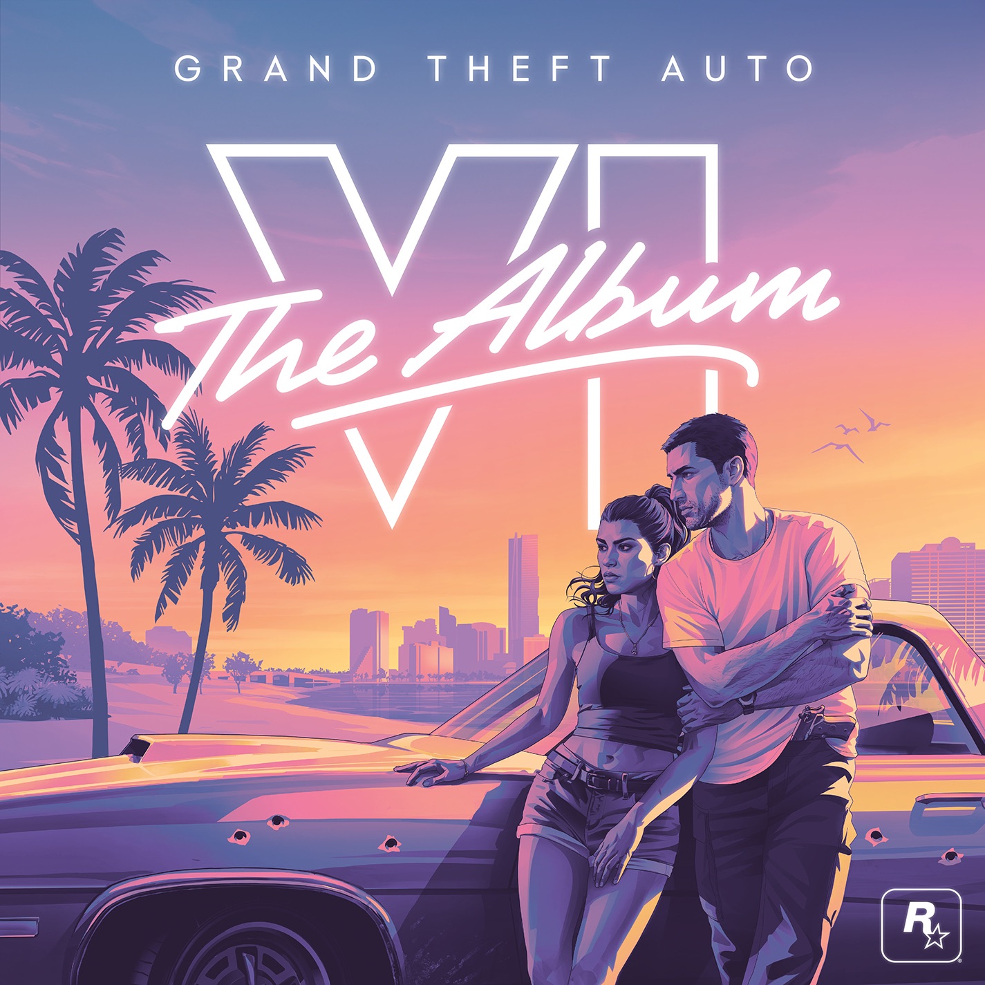 Grand Theft Auto VI: The Album album cover