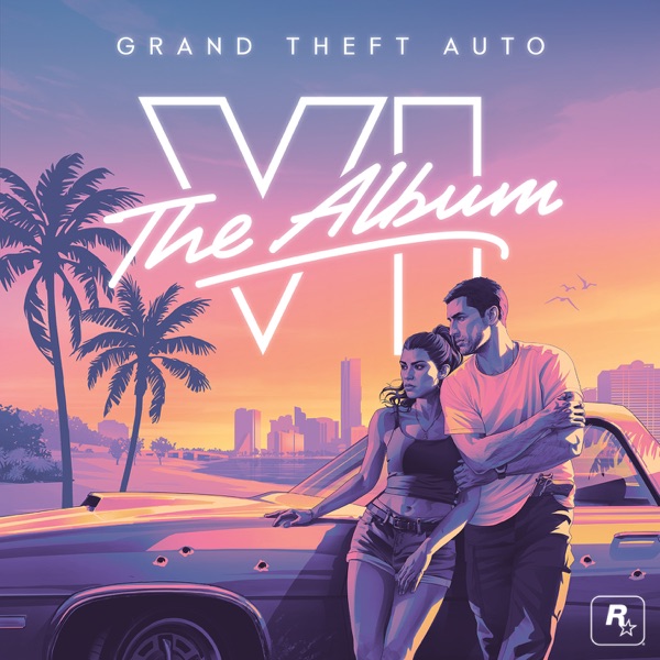 Grand Theft Auto VI: The Album album cover