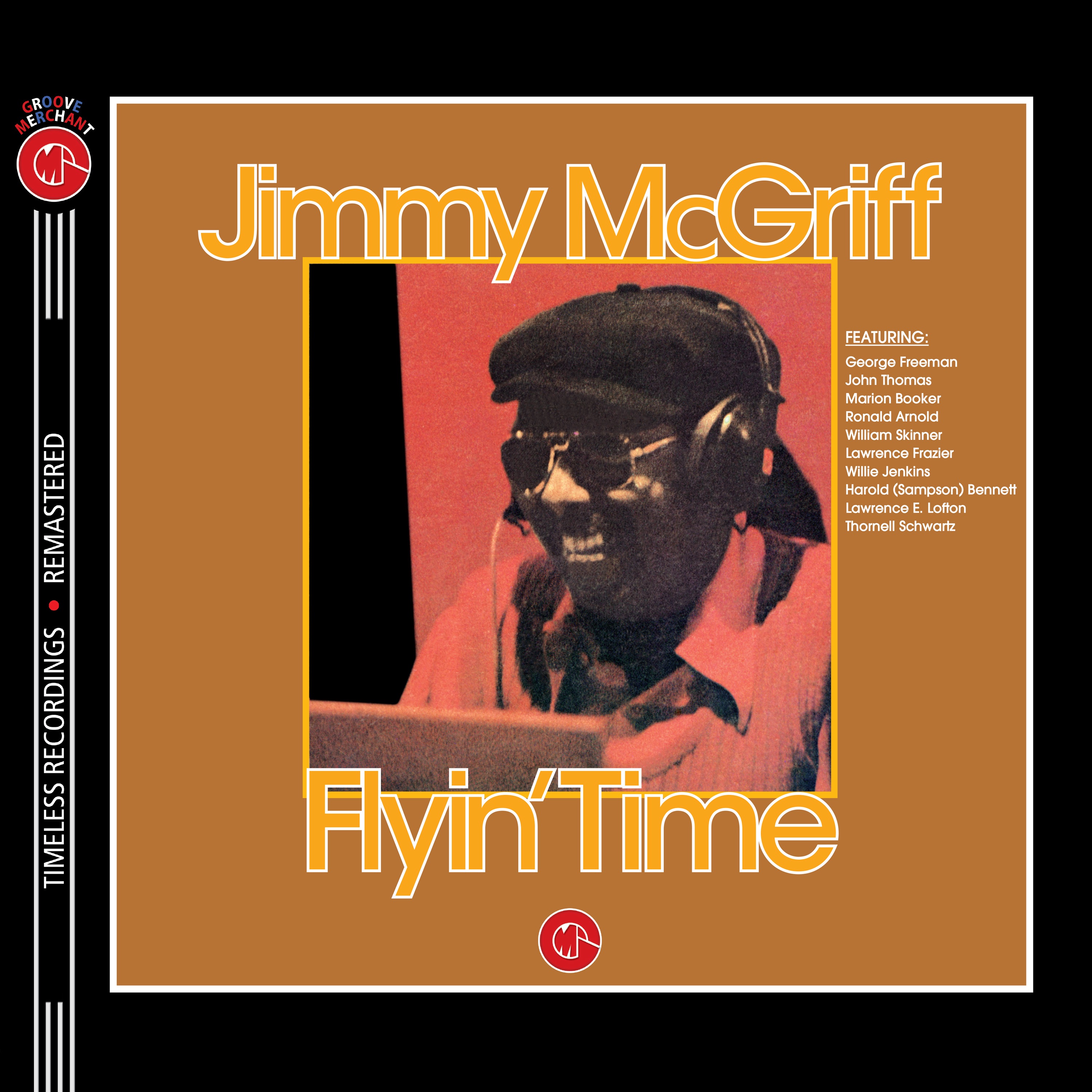 Flyin' Time (2024 Remastered Version) album cover