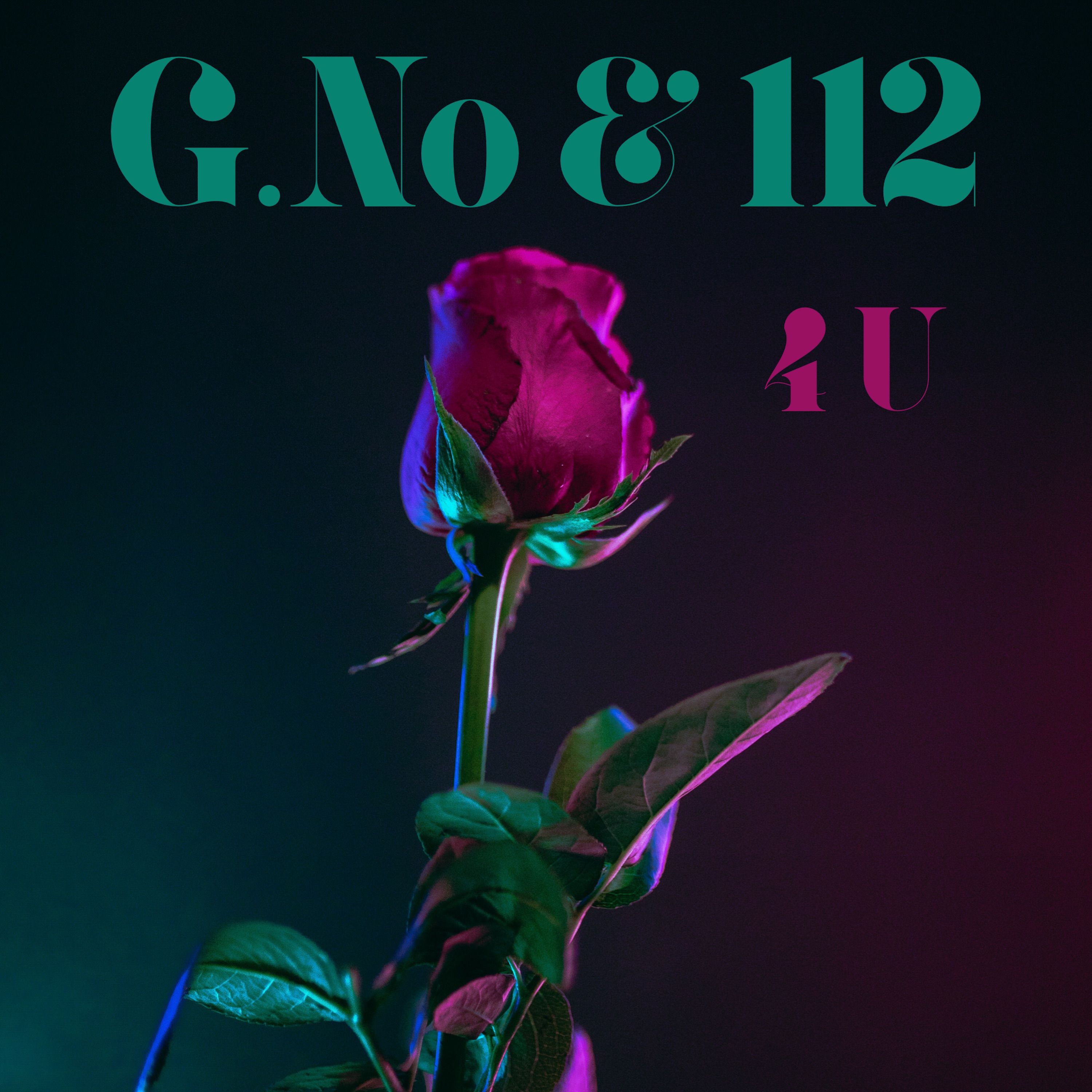 4 U - Single album cover