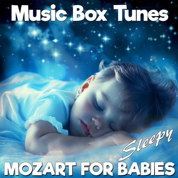 Mozart for Sleepy Babies album cover