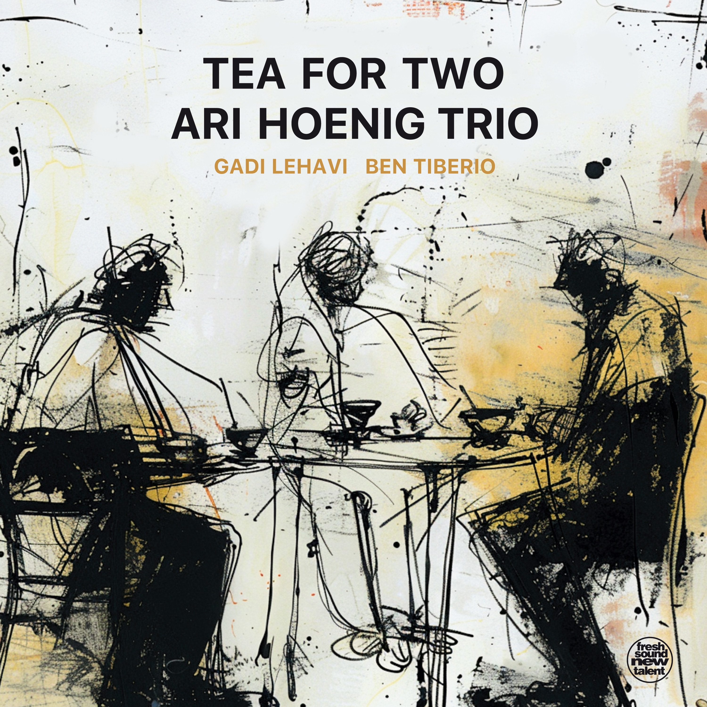 Tea for Two (feat. Gadi Lehavi & Ben Tiberio) - Single album cover