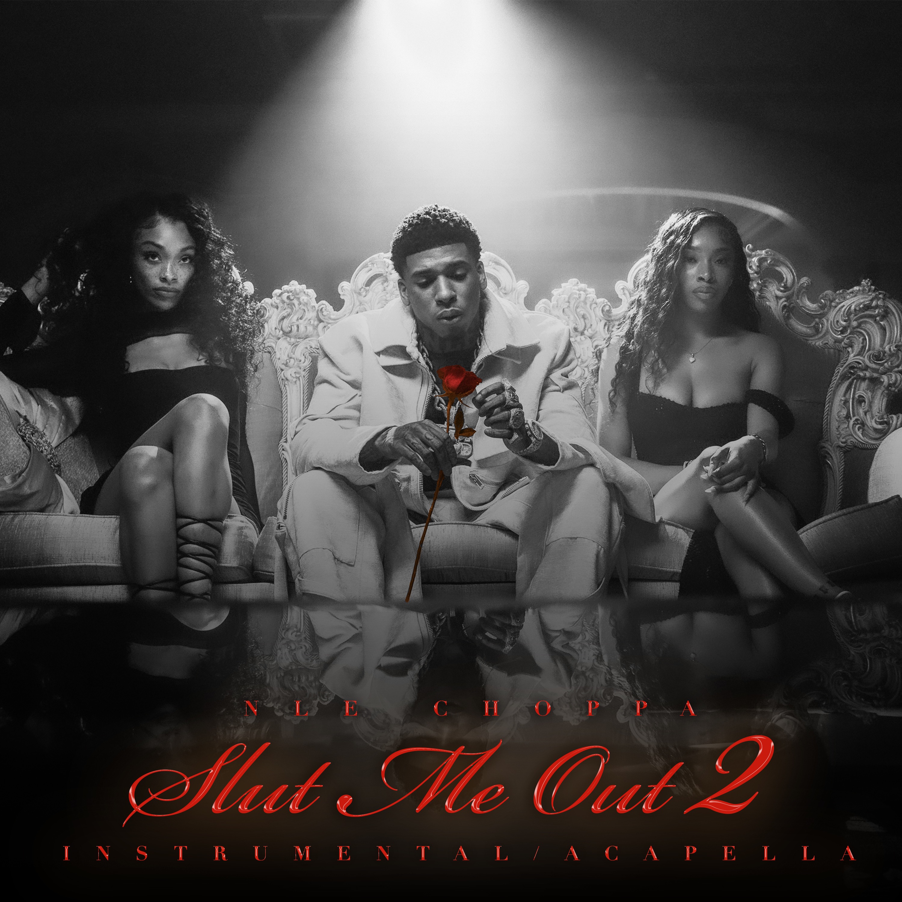 SLUT ME OUT 2 (Instrumental / Acapella) - Single album cover
