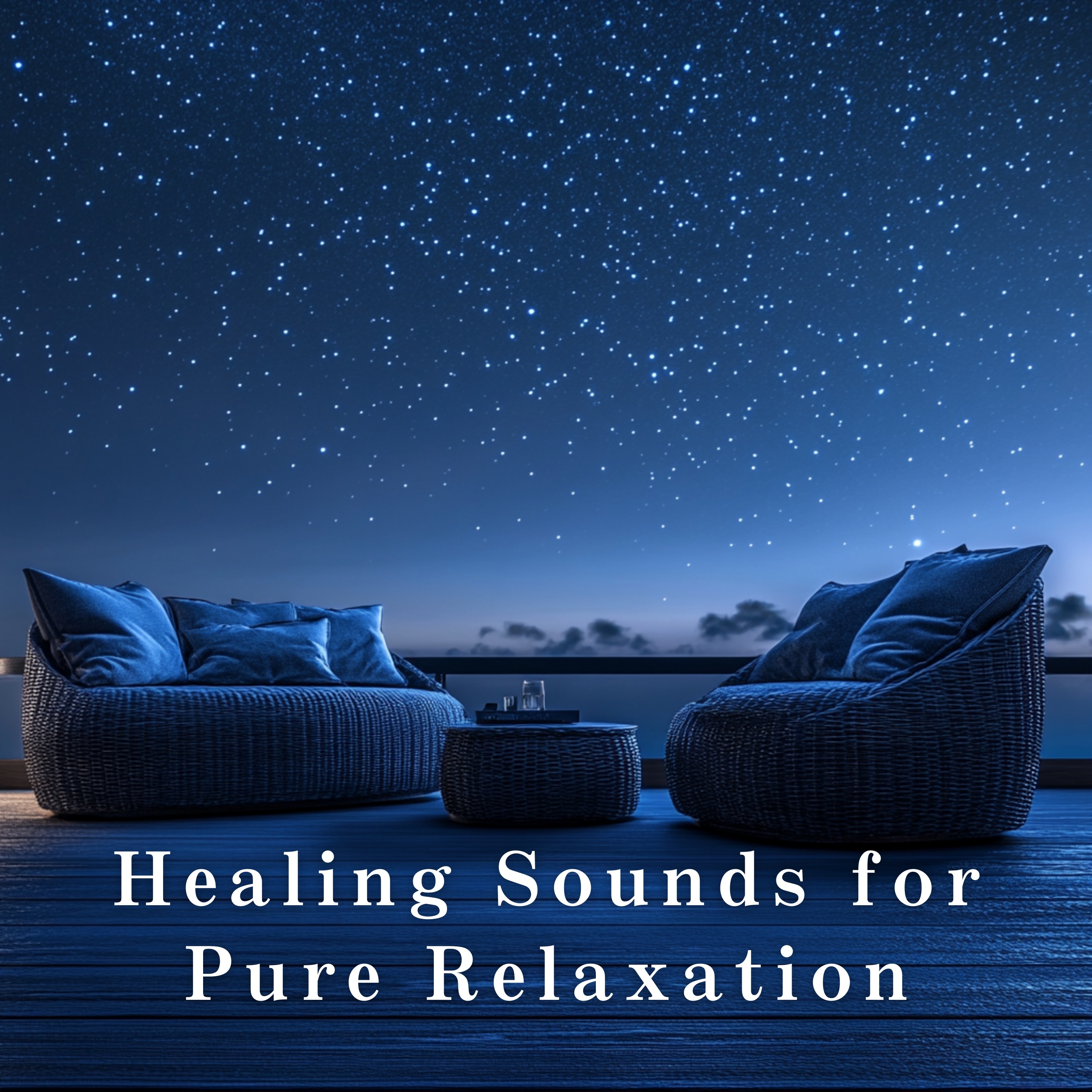 Healing Sounds for Pure Relaxation album cover