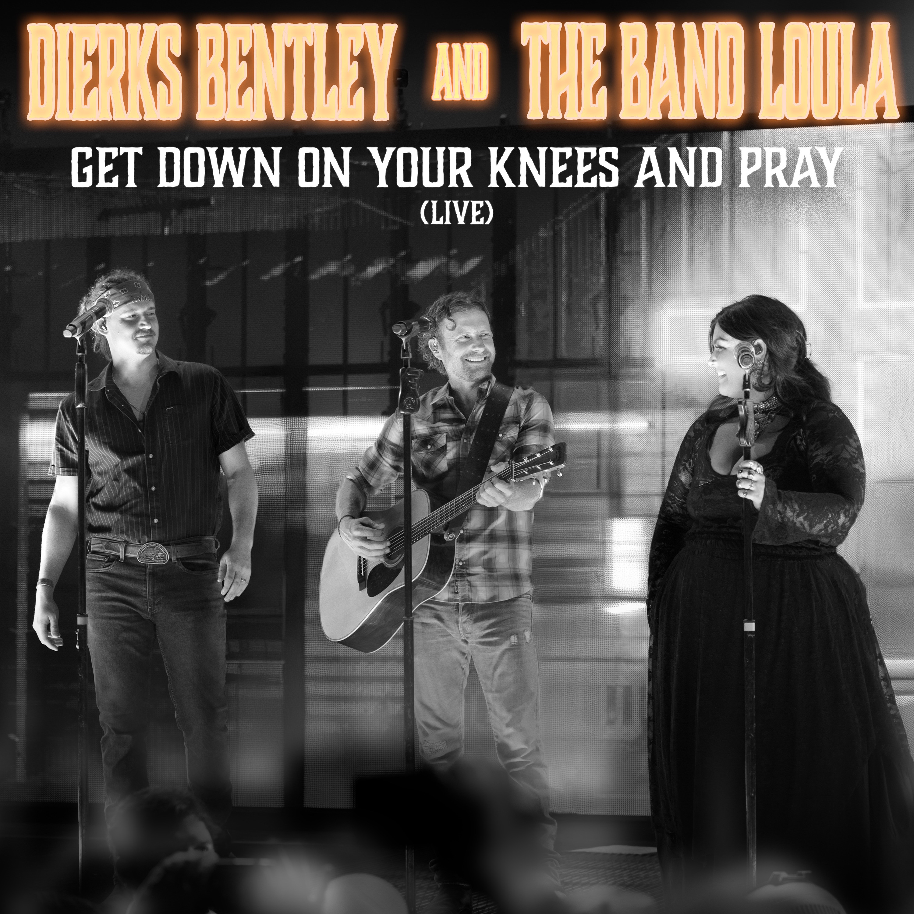 Get Down On Your Knees And Pray (Live) - Single album cover