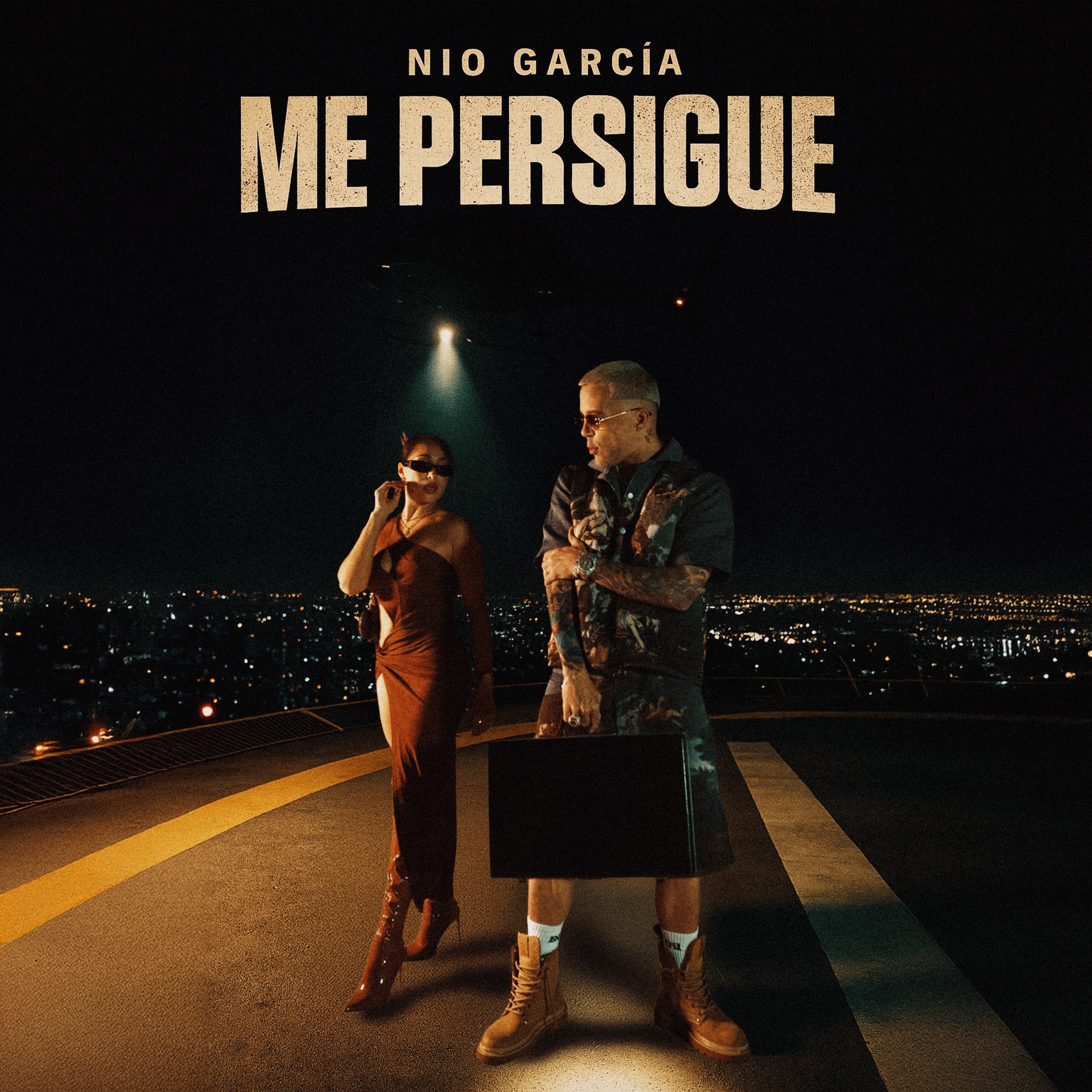 Me Persigue - Single album cover