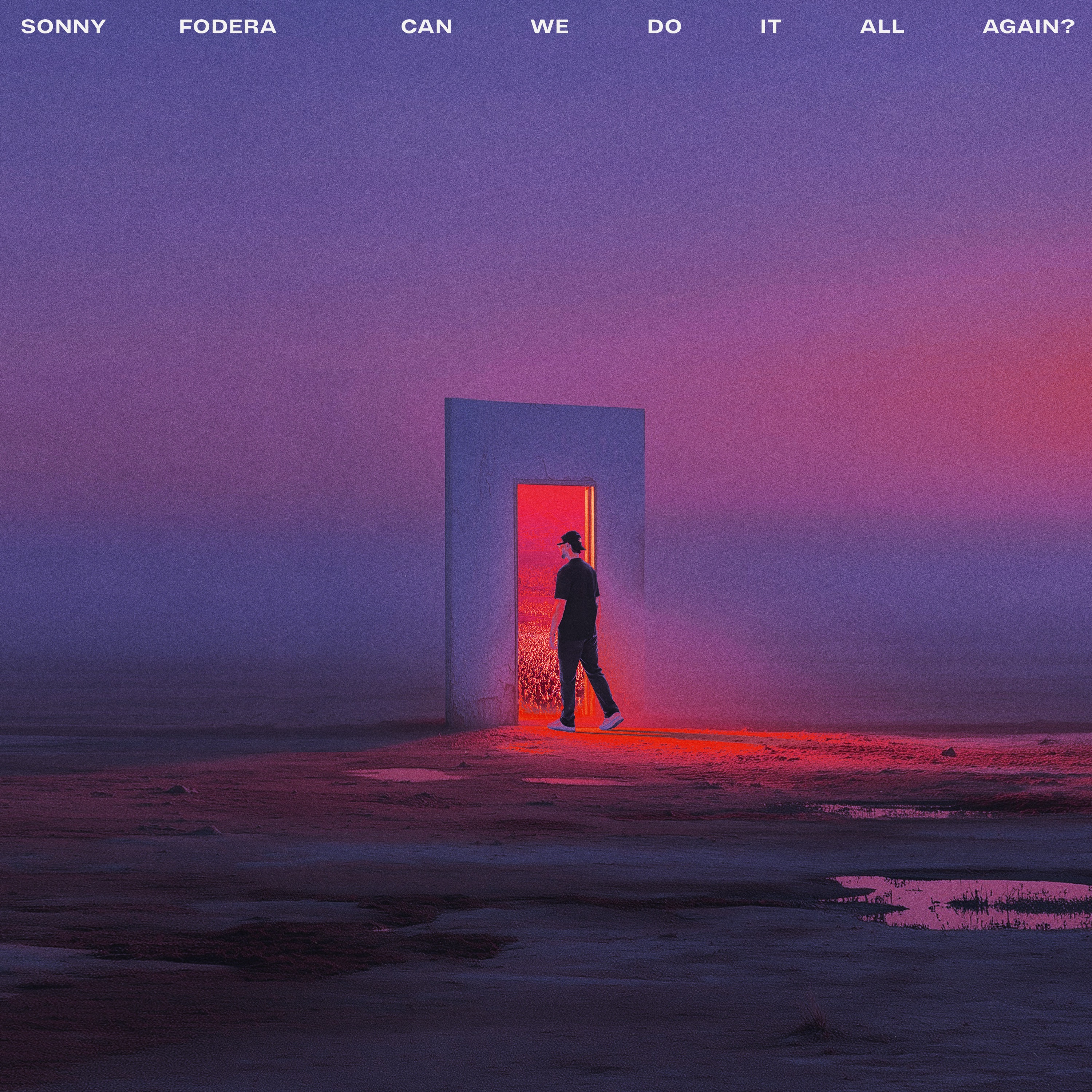 can we do it all again? album cover