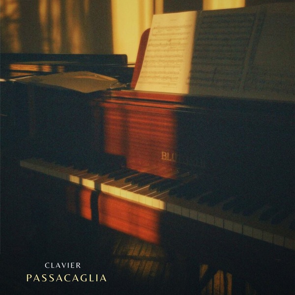 Passacaglia (Piano Version) - Single album cover