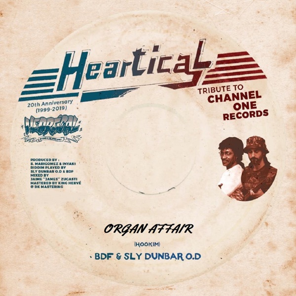 Organ Affair - Single album cover