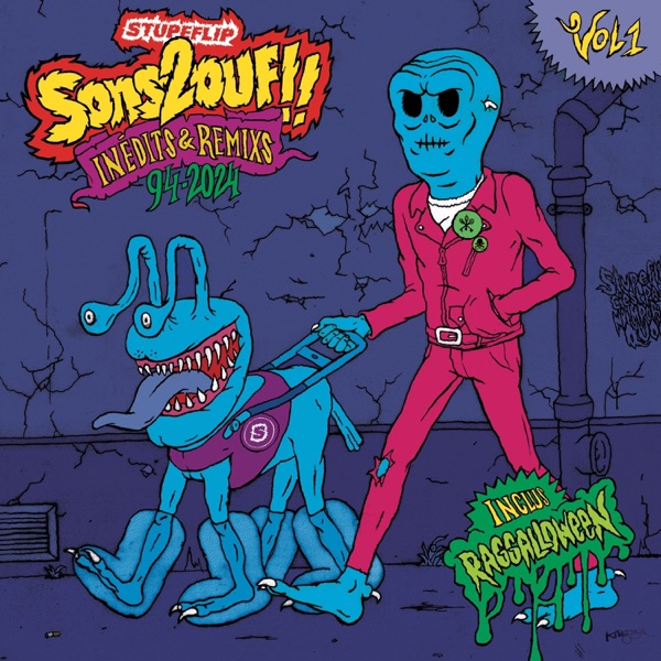 Raggalloween (La chanson pour Halloween) - Single album cover