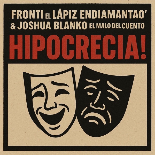 HIPOCRECIA (feat. Joshua Blanko & Fronti) - Single album cover