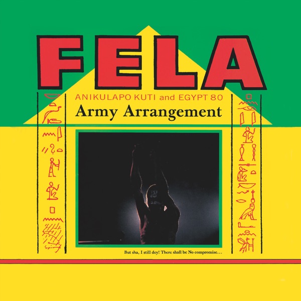 Army Arrangement album cover