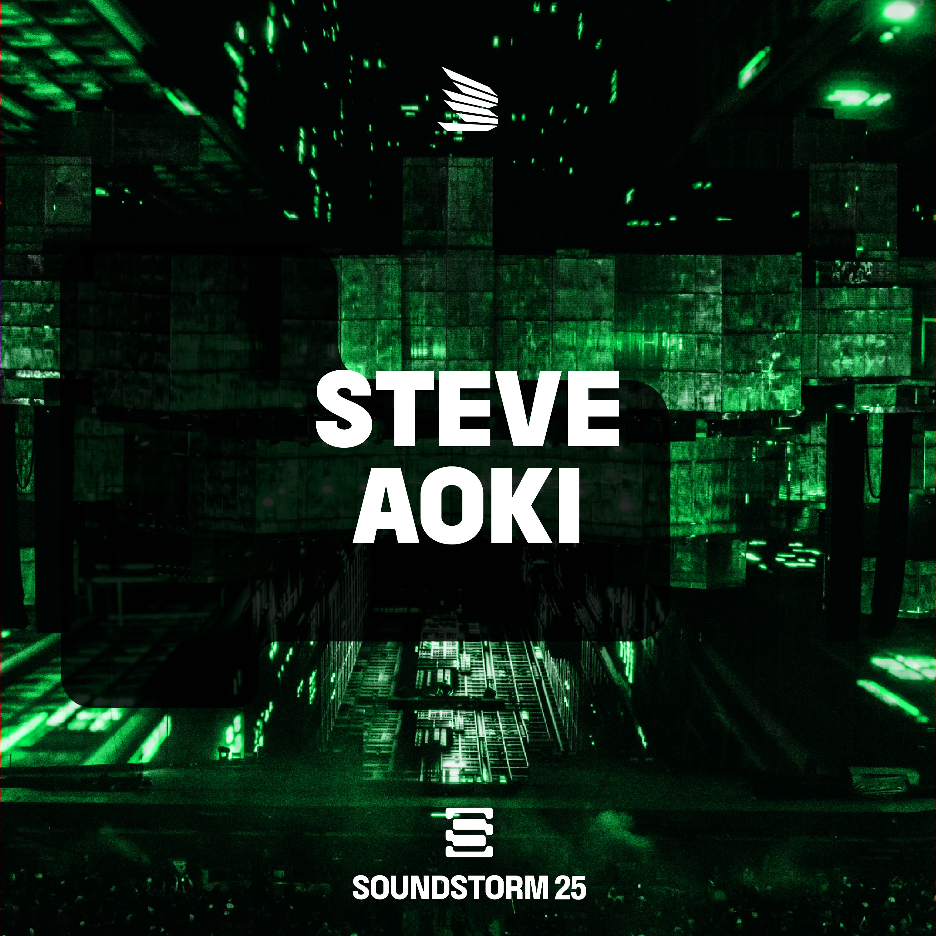 SOUNDSTORM: Steve Aoki, Dec 13, 2025 (DJ Mix) album cover