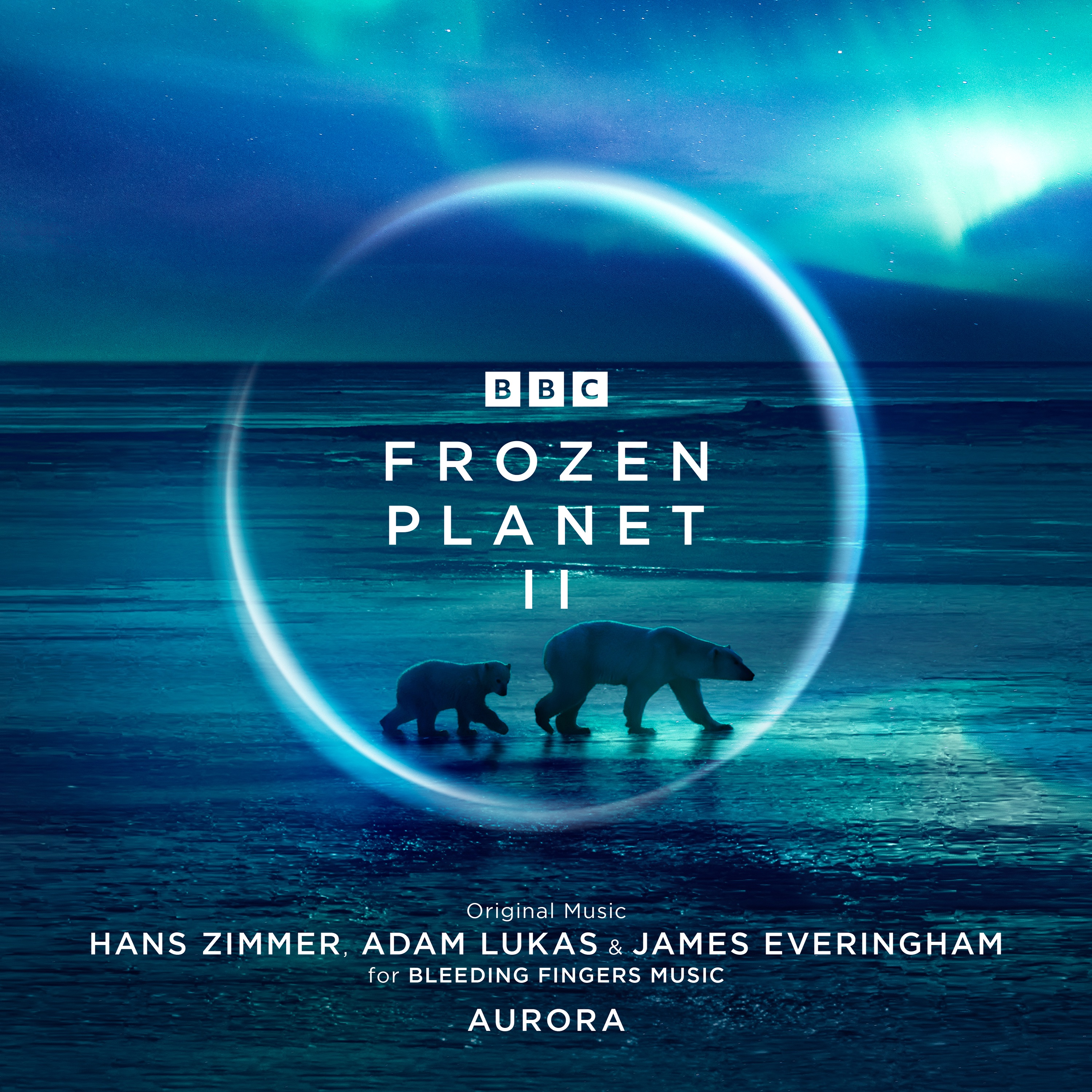 Frozen Planet II (Original Television Soundtrack) album cover