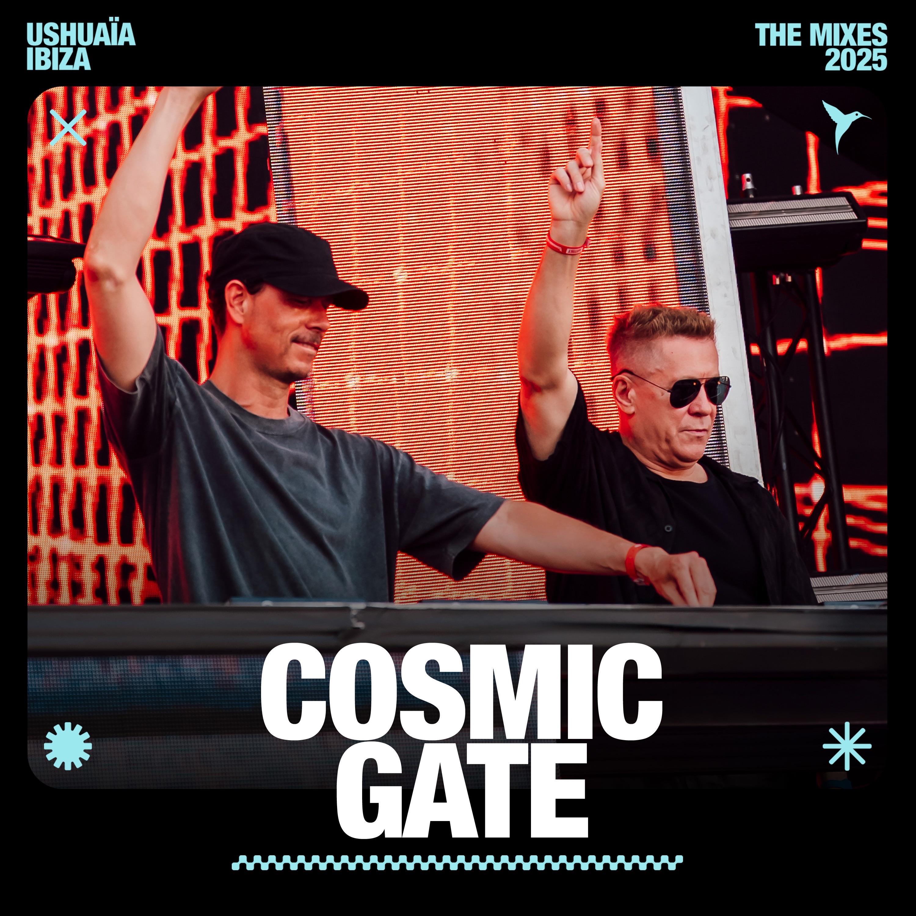 Ushuaïa Ibiza: Jun 15, 2025 (DJ Mix) album cover