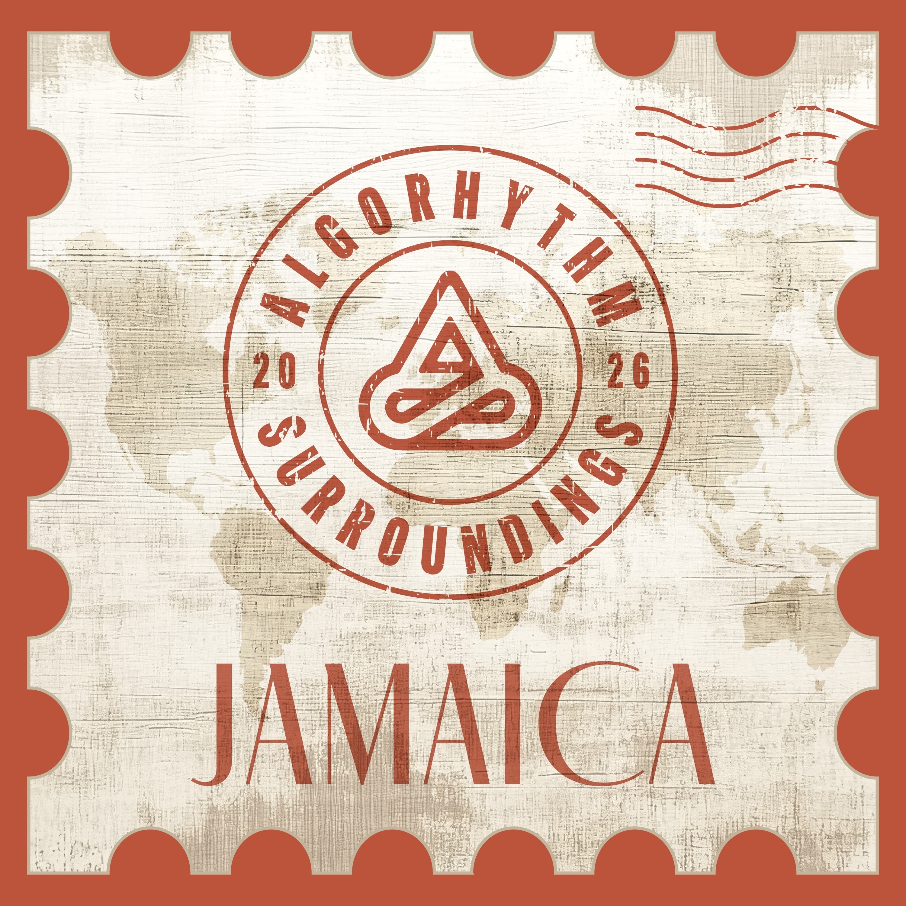 Surroundings, Vol. 1: Jamaica - EP album cover
