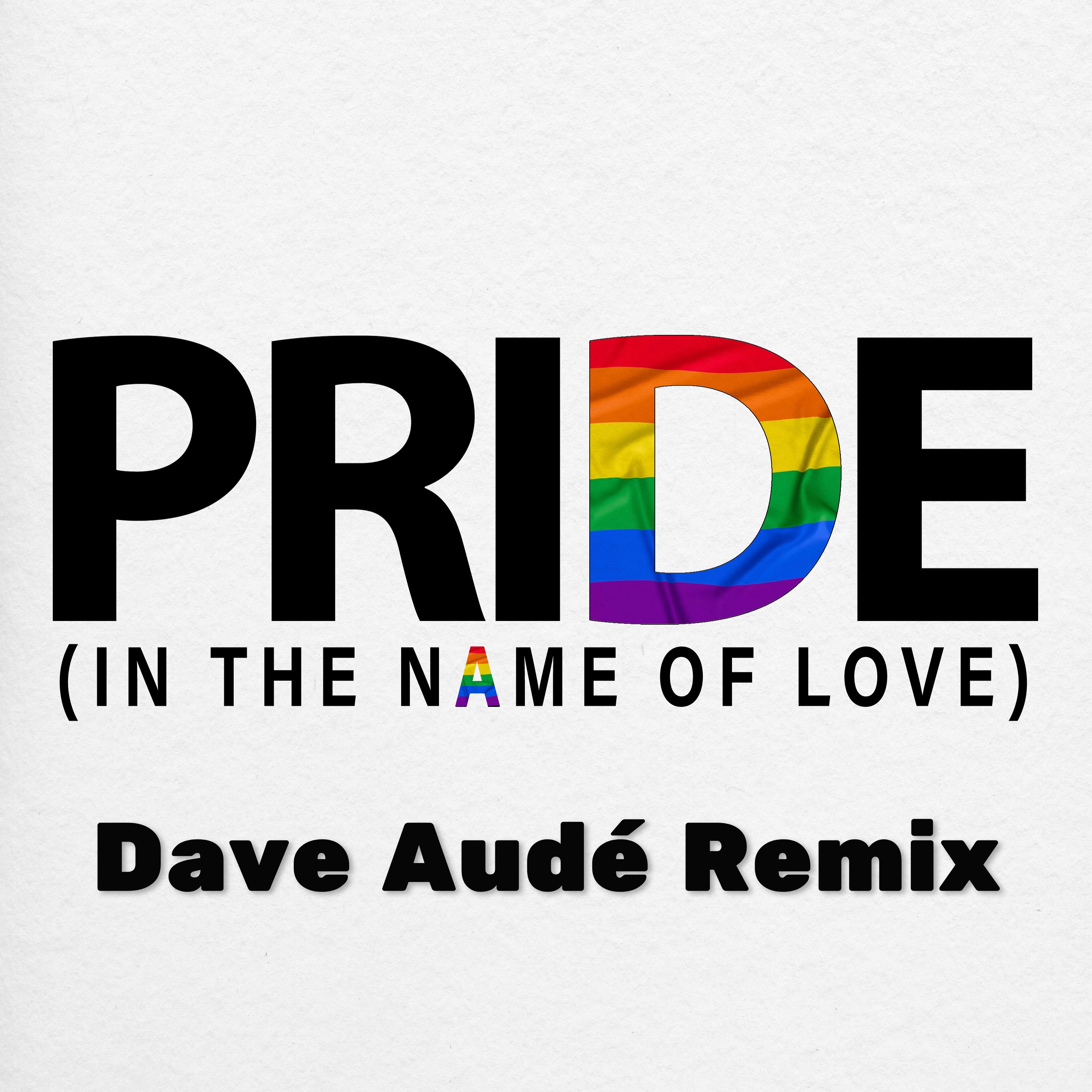 Pride (feat. Greg Gould, Plumb & Wyn Starks) [Dave Audé Remix] - Single album cover