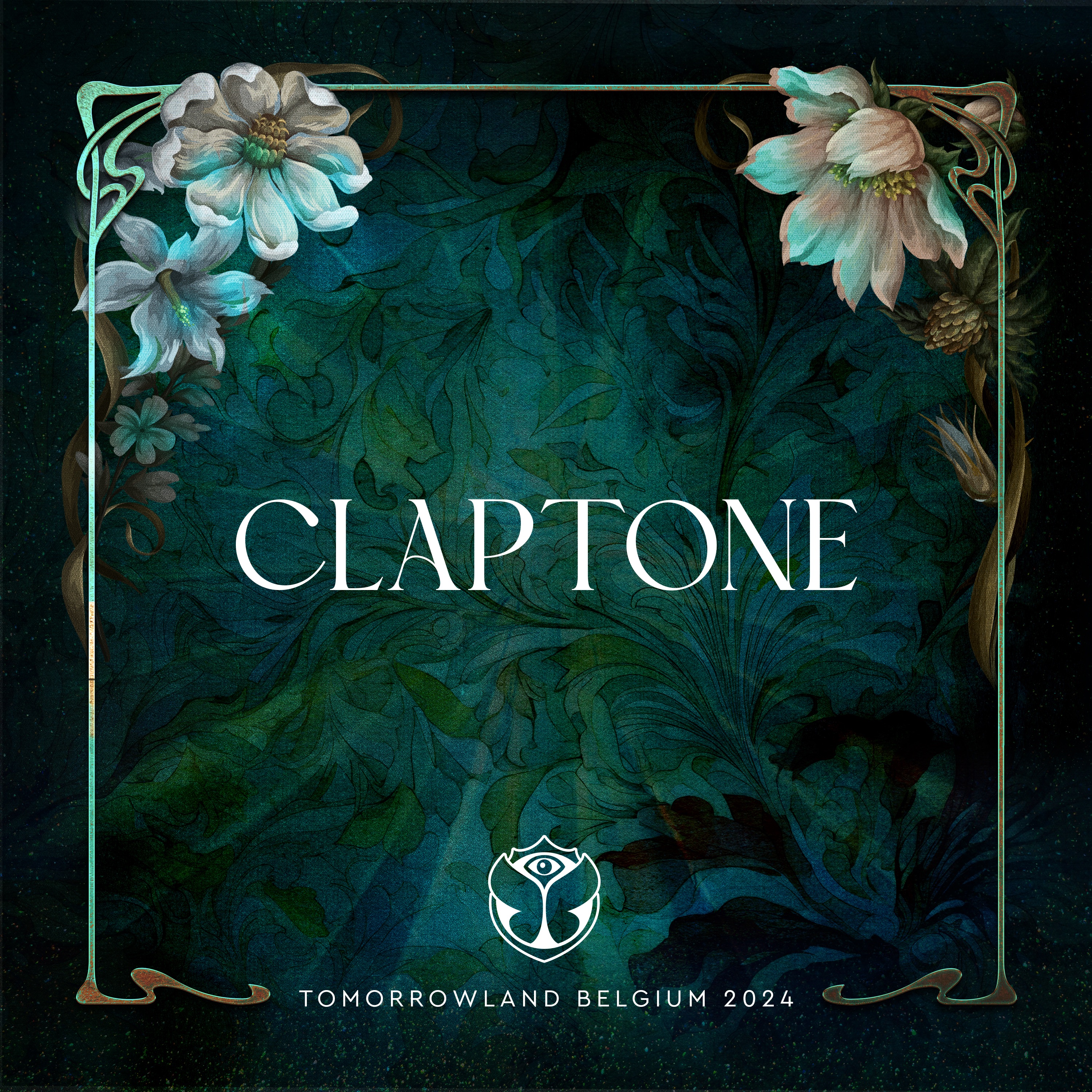 Tomorrowland 2024: Claptone at Crystal Garden, Weekend 2 (DJ Mix) album cover
