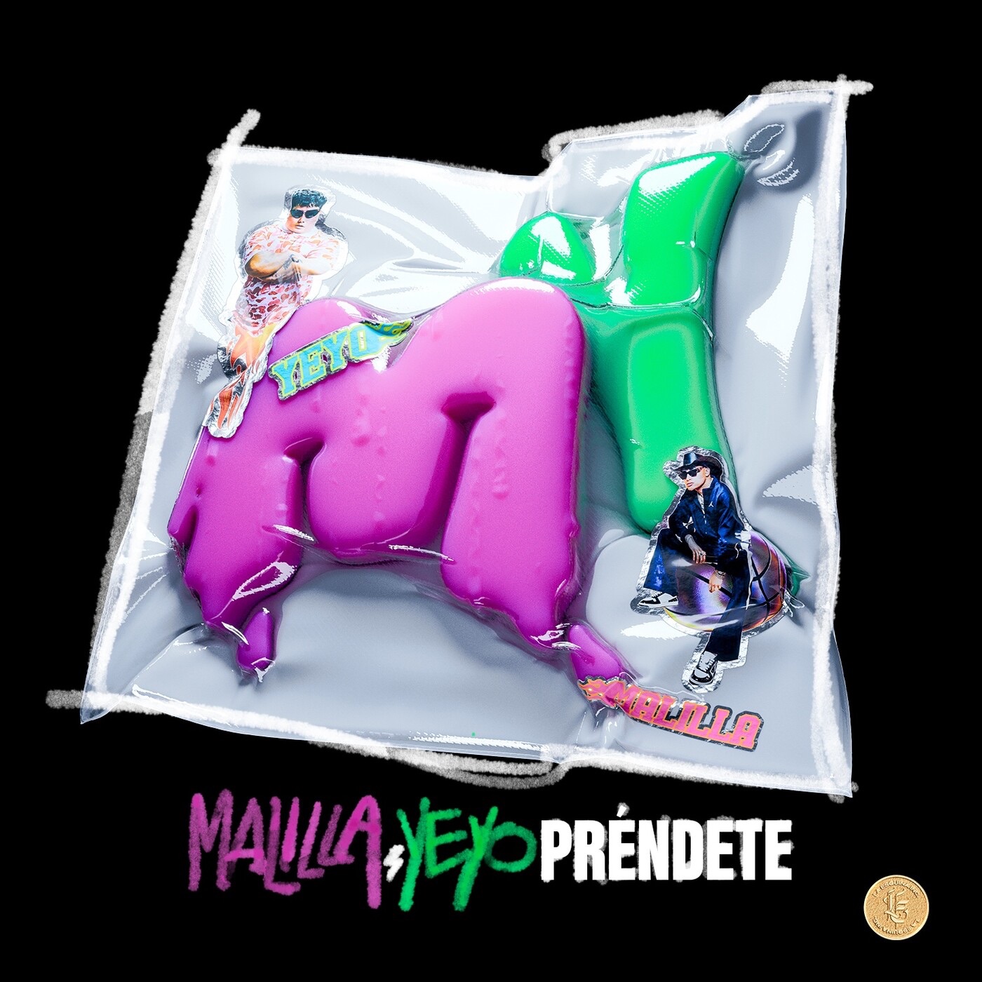 Préndete - Single album cover