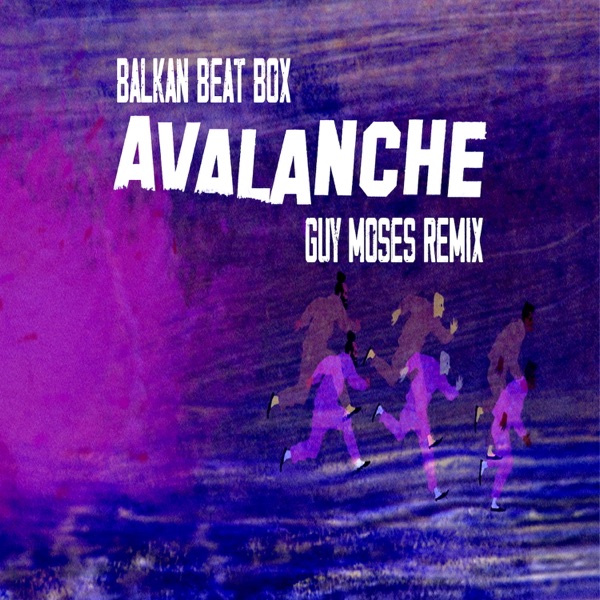 Avalanche (Guy Moses Remix) - Single album cover
