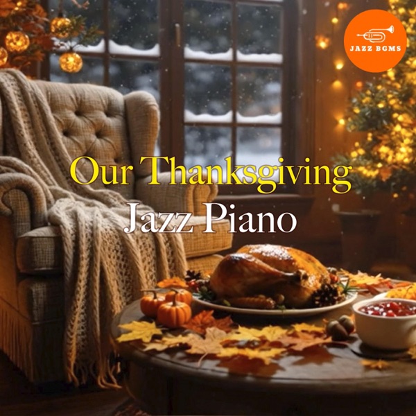Our Thanksgiving Jazz Piano album cover
