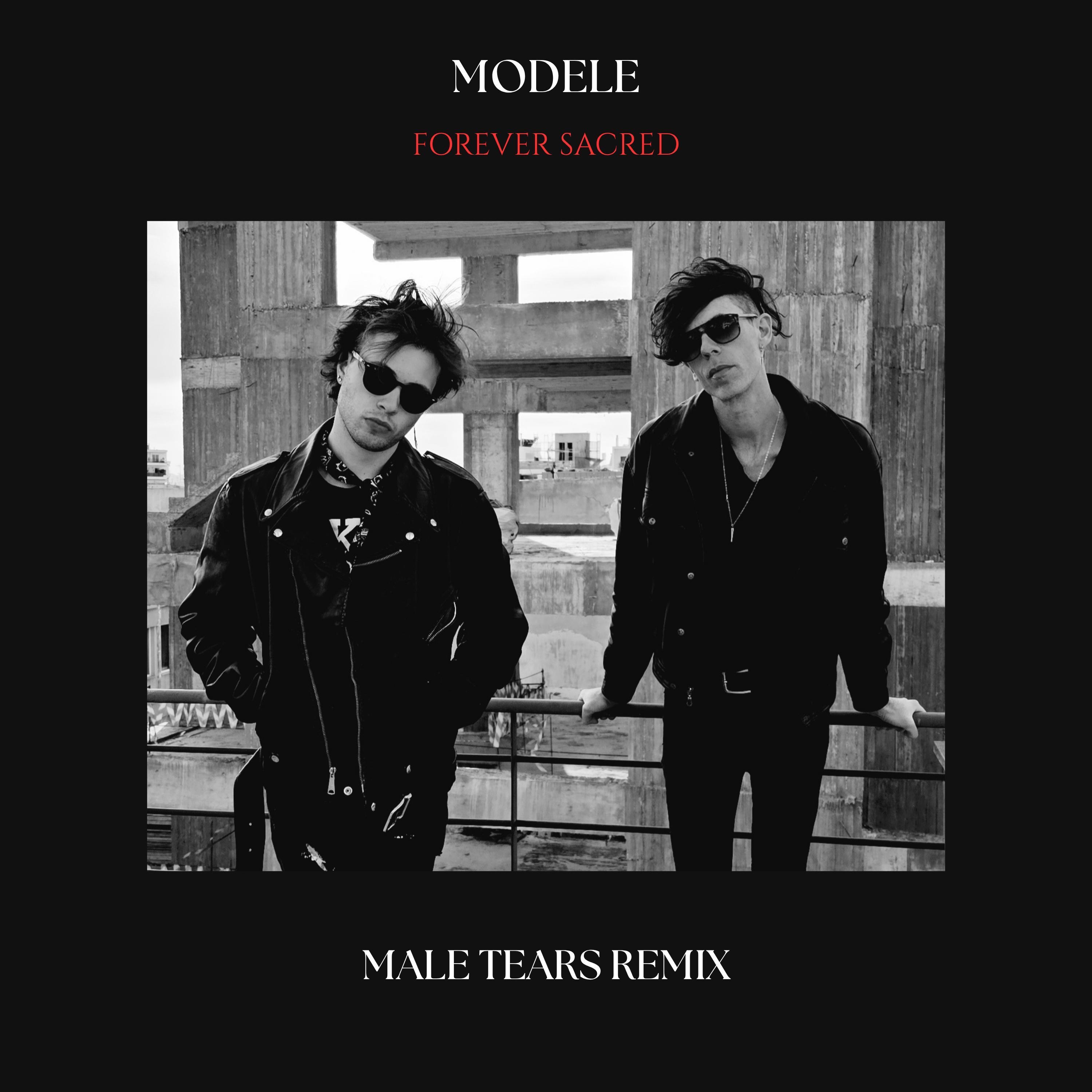 Forever Sacred (Male Tears Remix) - Single album cover