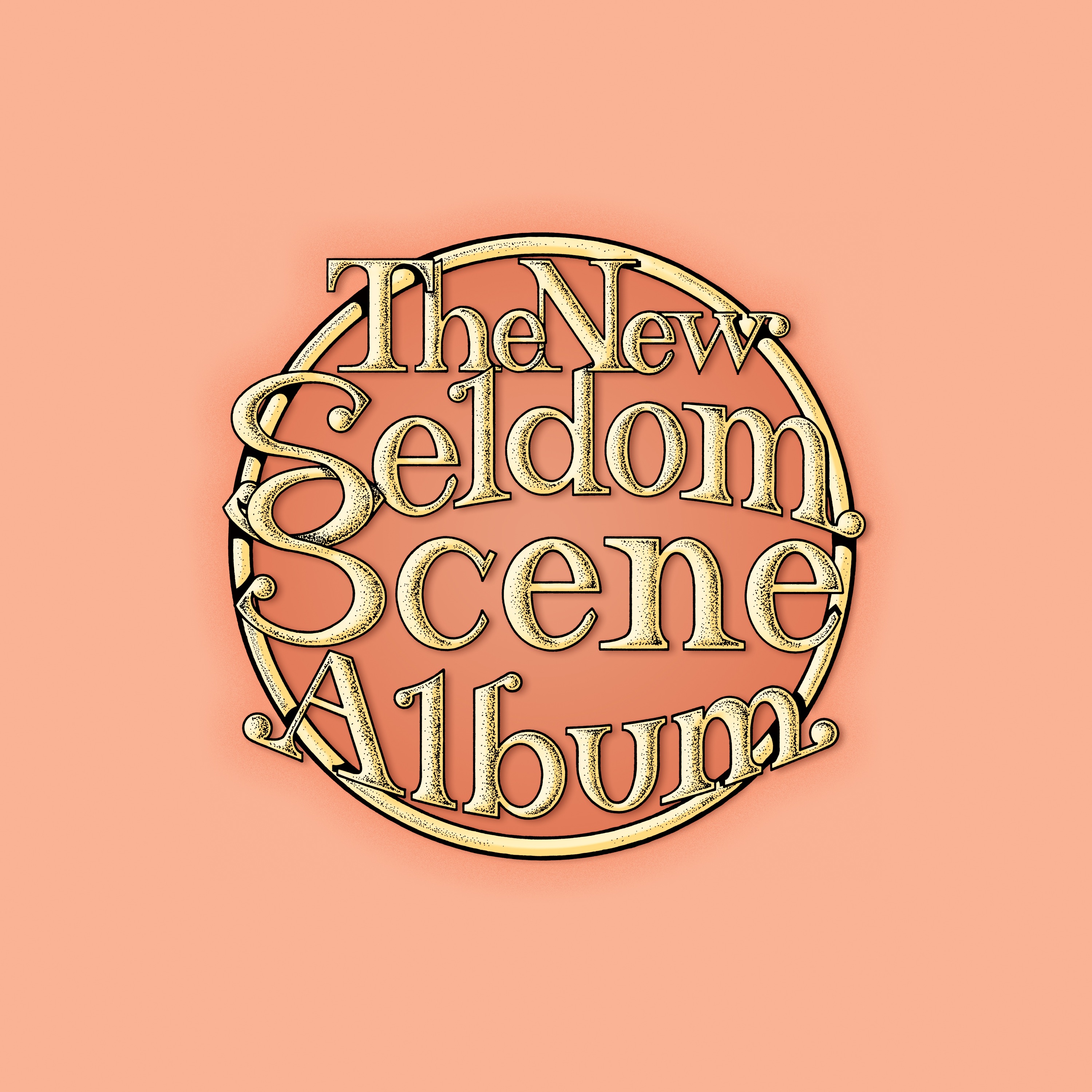 The New Seldom Scene Album album cover