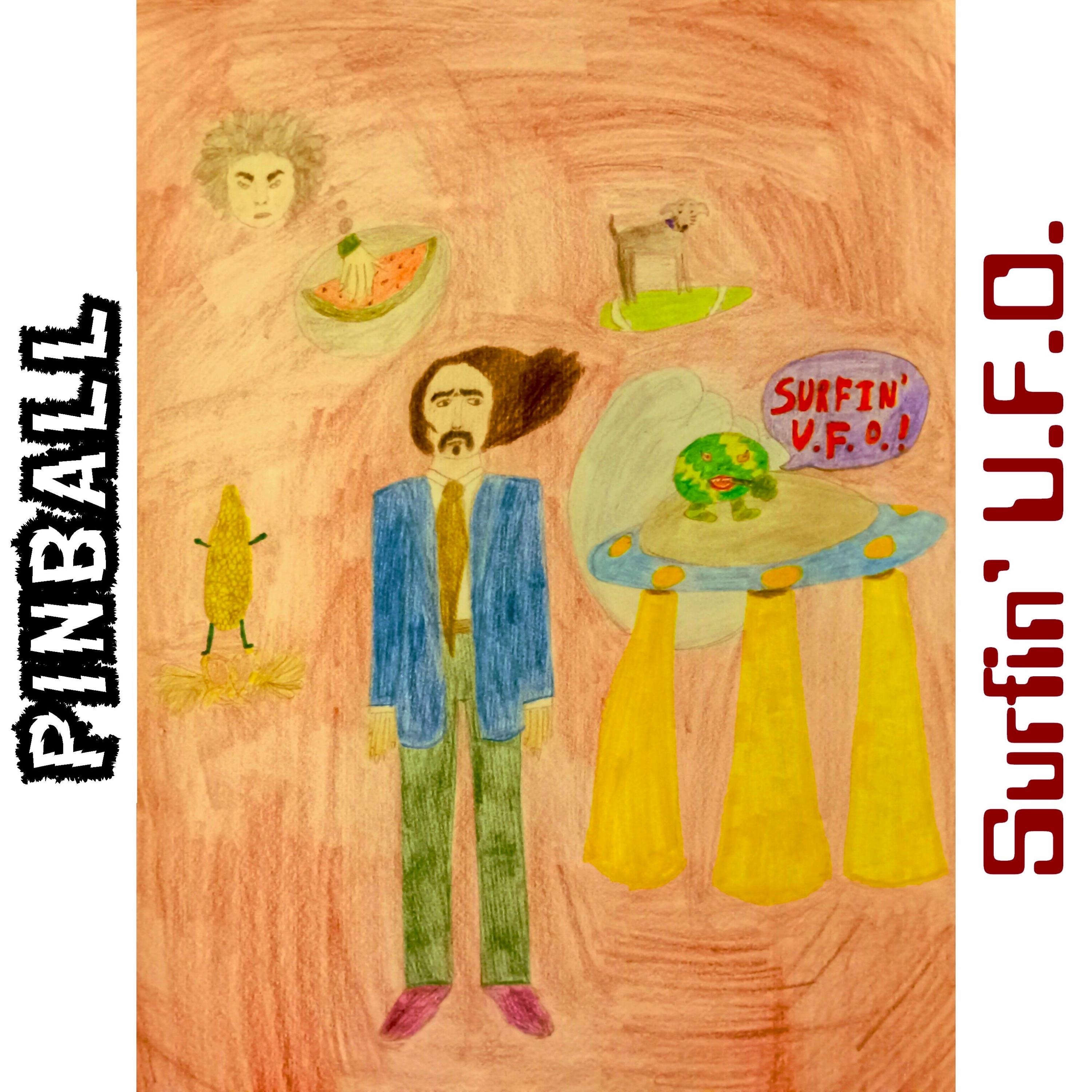 Surfin' U.F.O. - Single album cover
