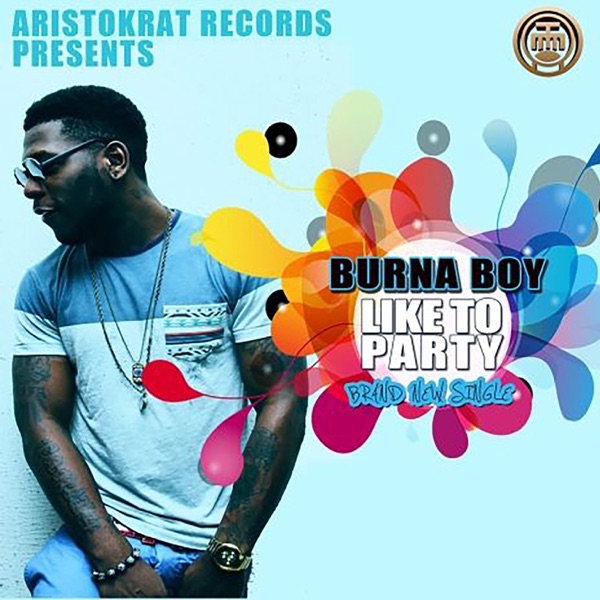 Like to Party - Single album cover