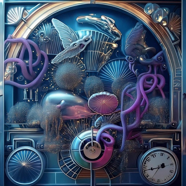 Variations for live performance 2023 album cover