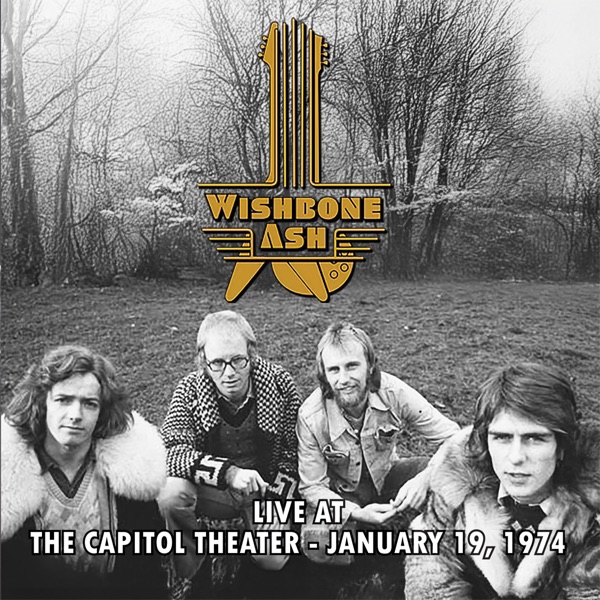 Live at the Capitol Theater - January 19, 1974 album cover