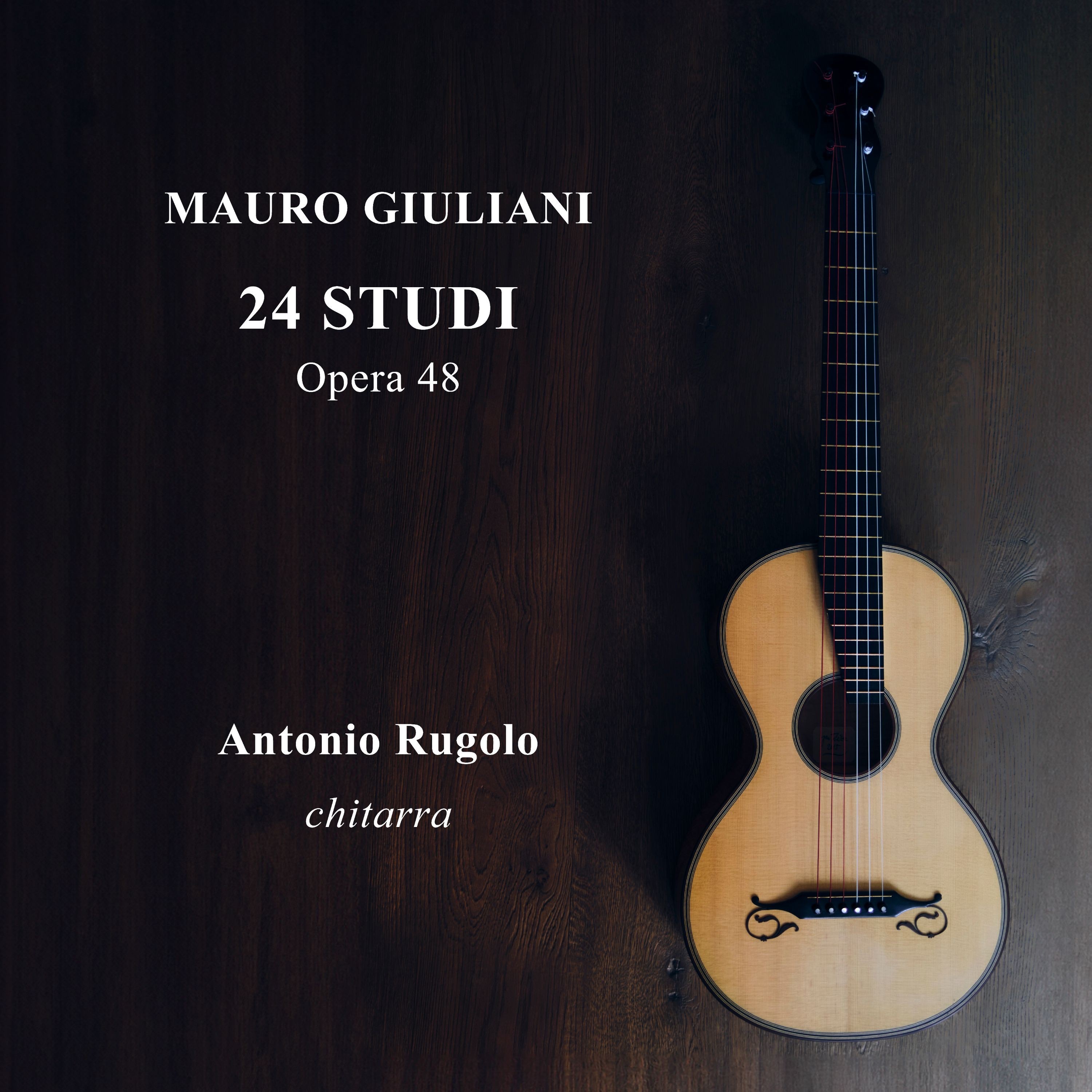Mauro Giuliani: 24 Studi, Opera 48 album cover