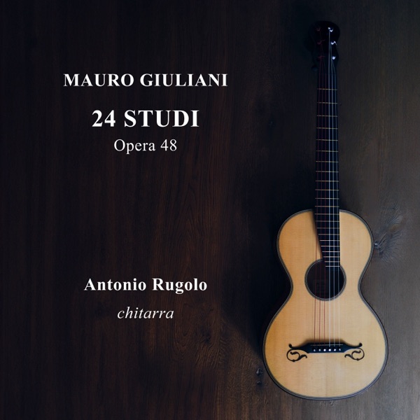 Mauro Giuliani: 24 Studi, Opera 48 album cover