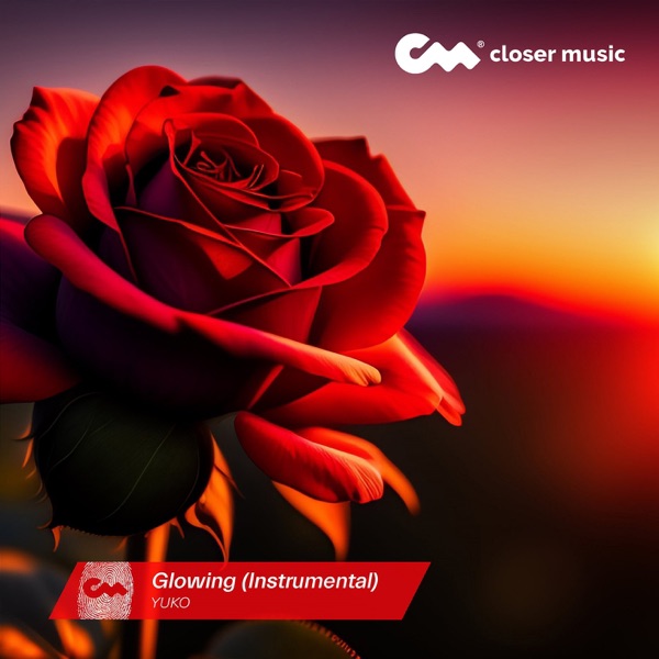 Glowing (Instrumental) - Single album cover
