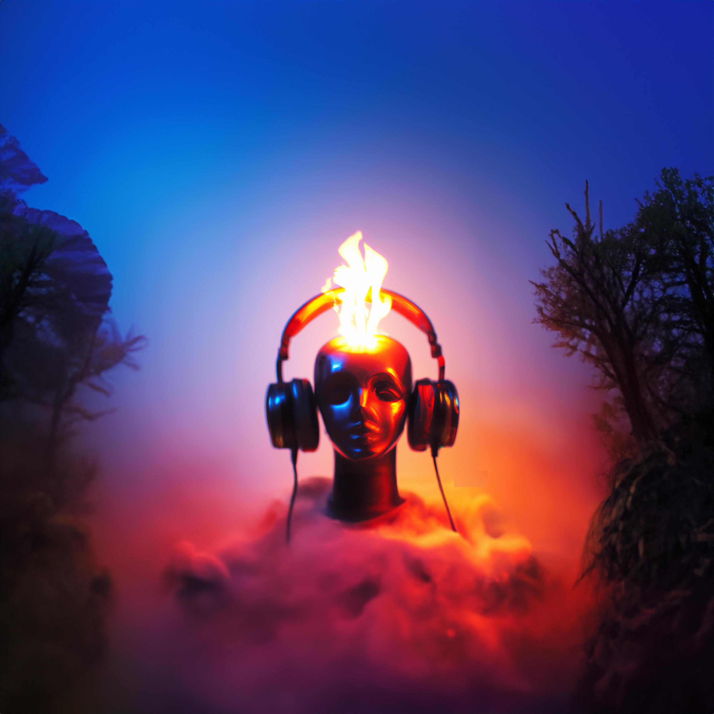 Burn Me Alive (feat. PRBLMS & The Bunny The Bear) - Single album cover