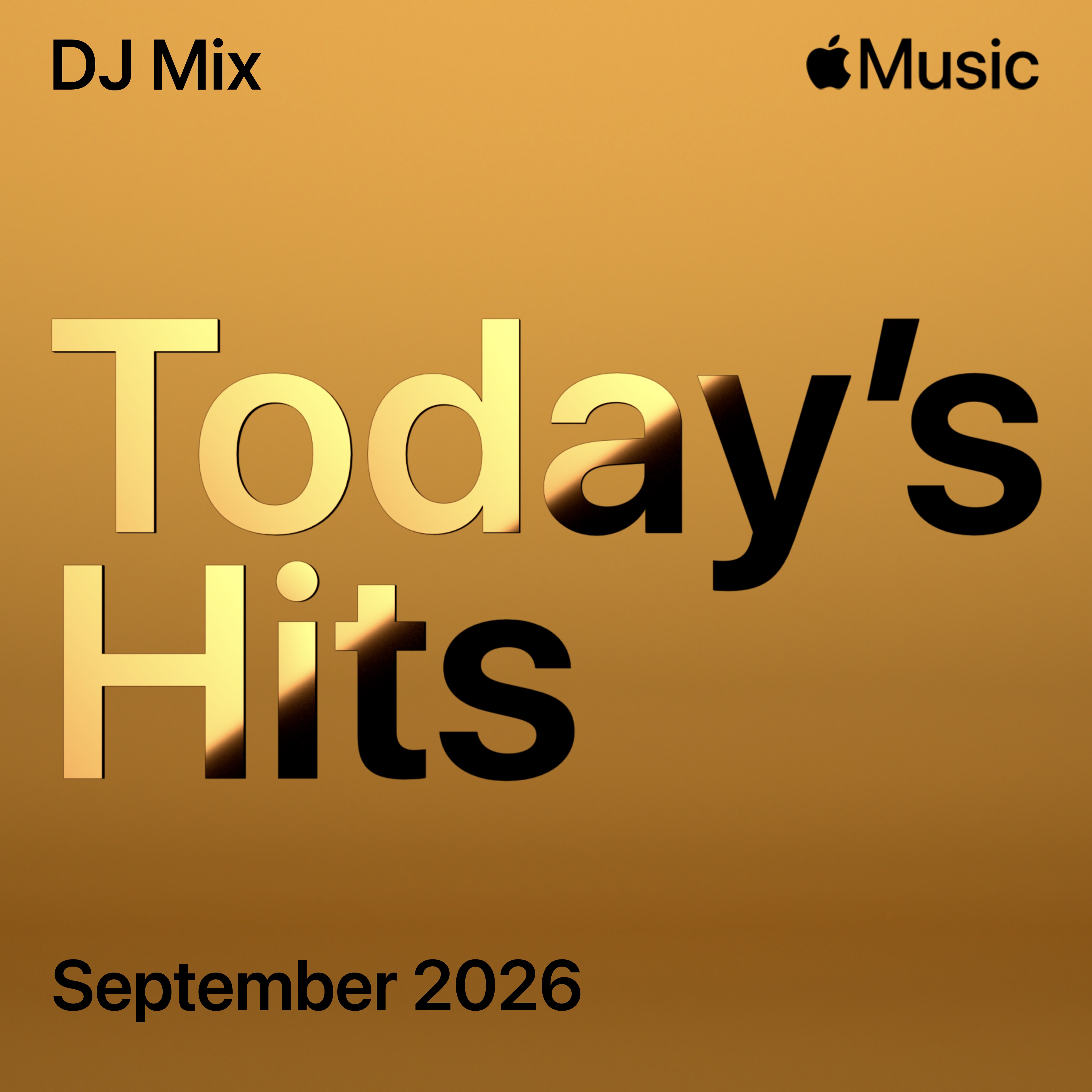 Today's Hits: September 2026 (DJ Mix) album cover