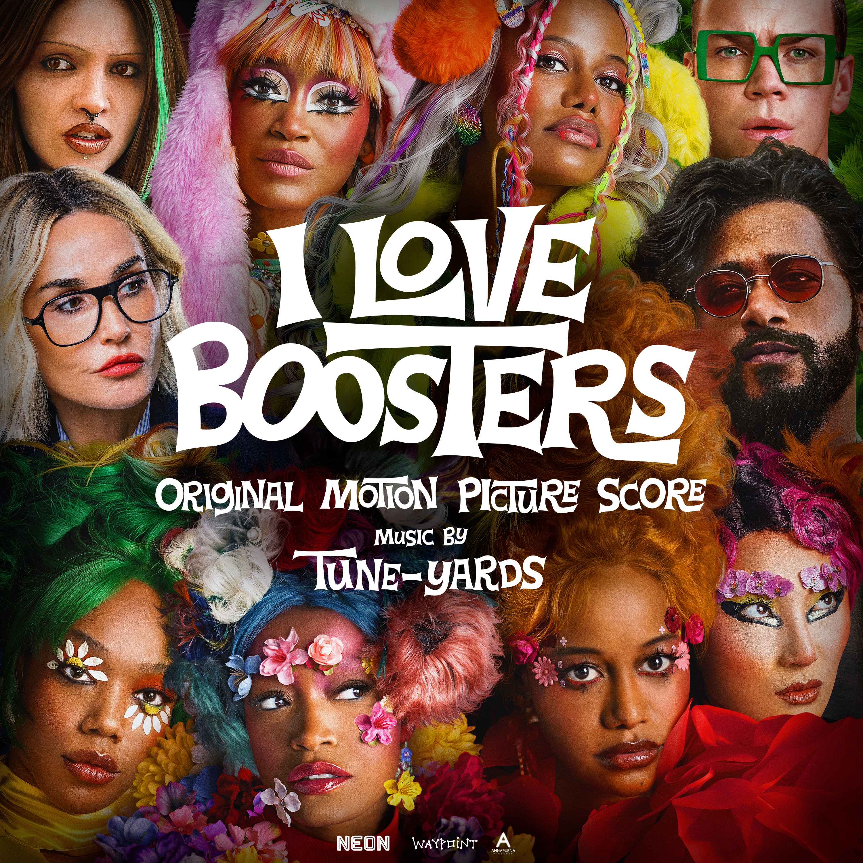 I Love Boosters (Original Motion Picture Score) album cover