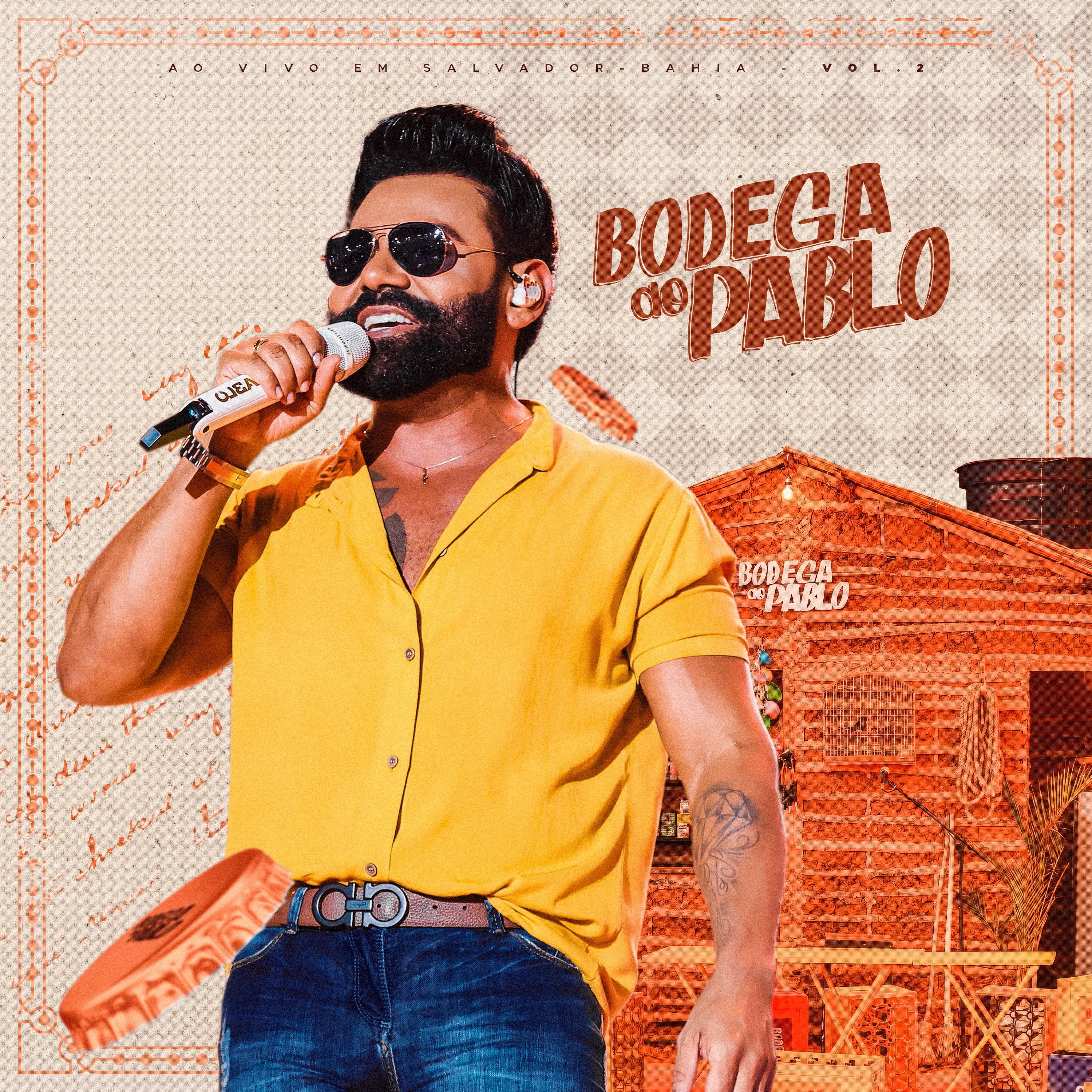 Bodega do Pablo, Vol. 2 (Ao Vivo) - EP album cover