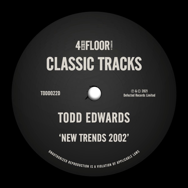 New Trends 2002 - Single album cover