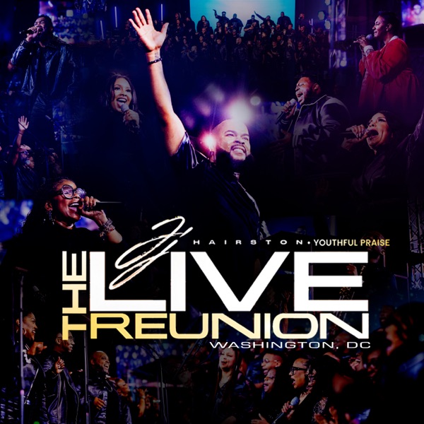 The Live Reunion: Washington, DC album cover