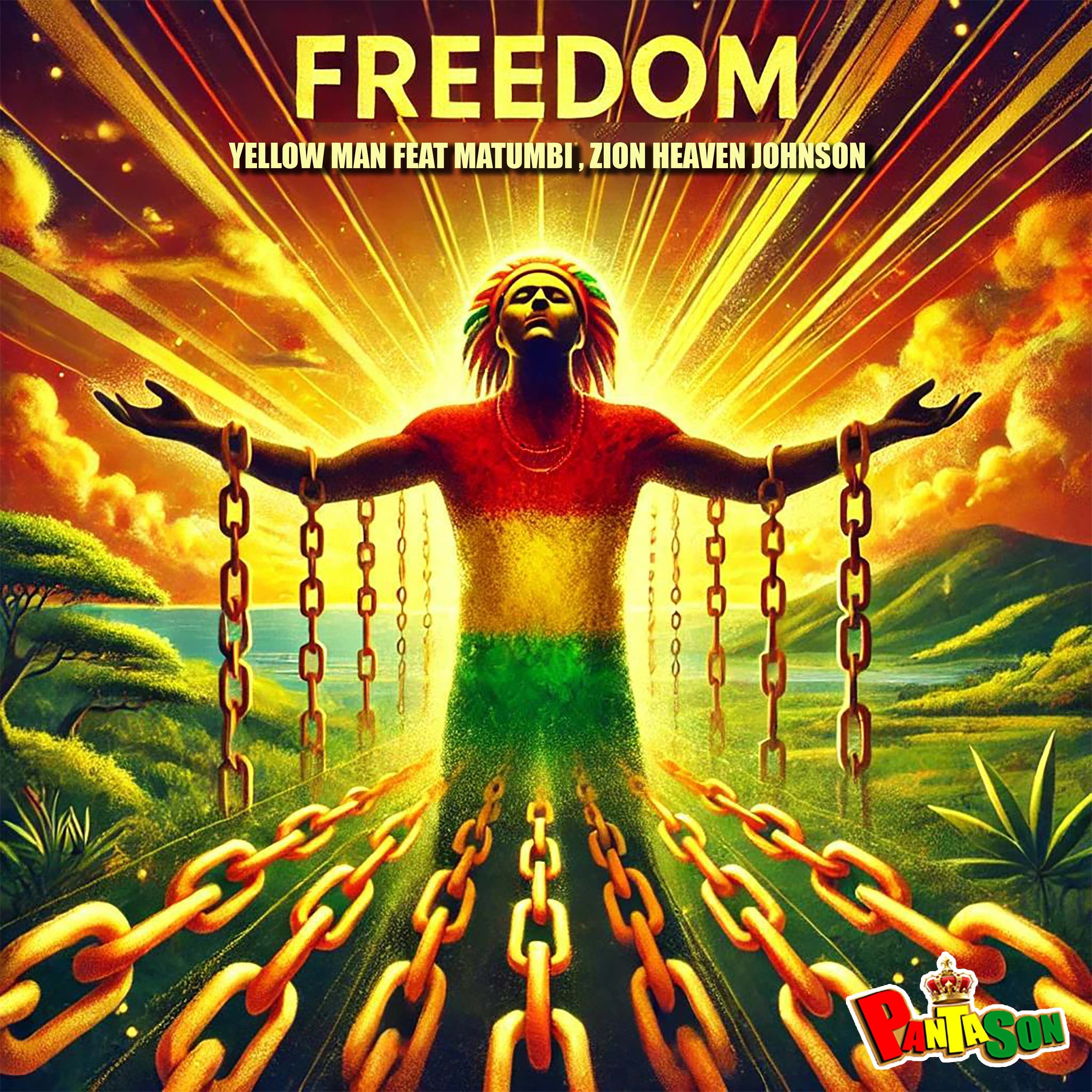 Freedom (feat. Matumbi & Zion Heaven Johnson) - Single album cover