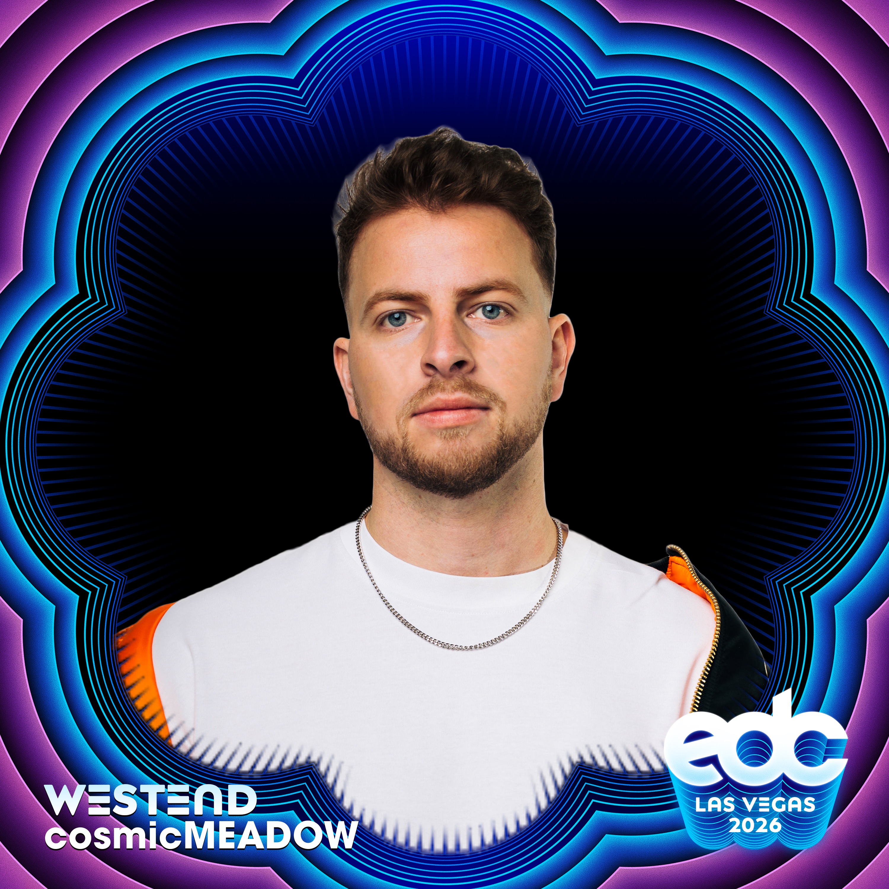 Westend at EDC Las Vegas 2026: Cosmic Meadow Stage (DJ Mix) album cover
