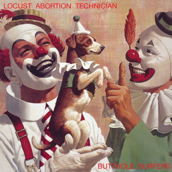 Locust Abortion Technician album cover