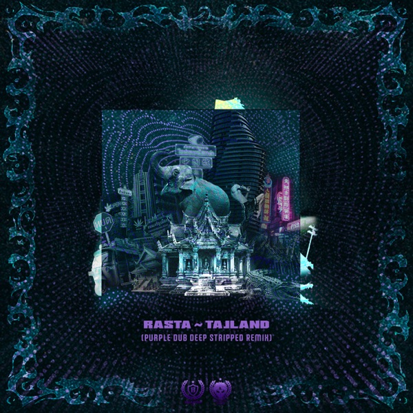 Tajland (Purple Dub Deep Stripped Remix) - Single album cover