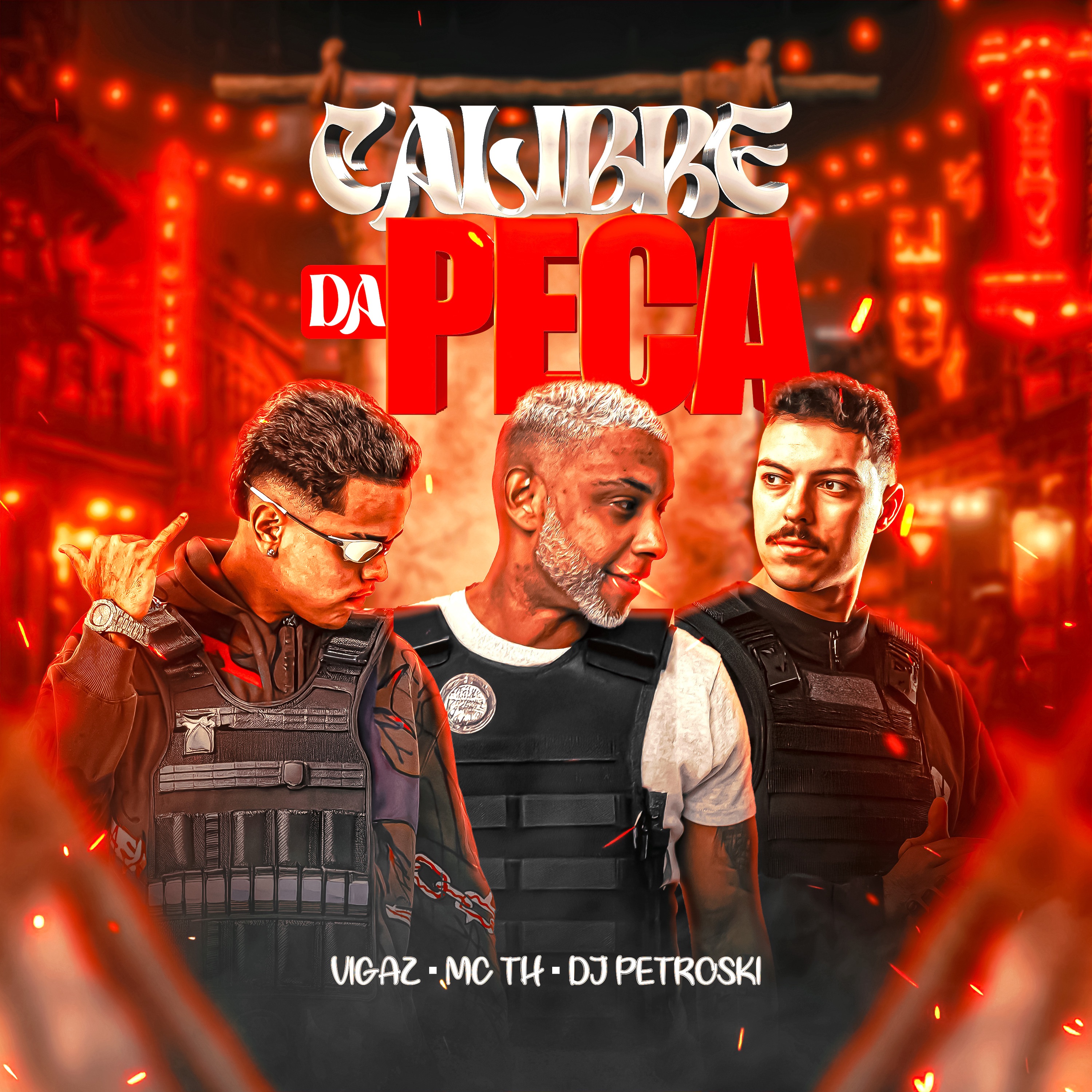 Calibre da Peça - Single album cover