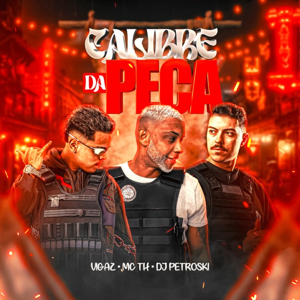 Calibre da Peça - Single album cover