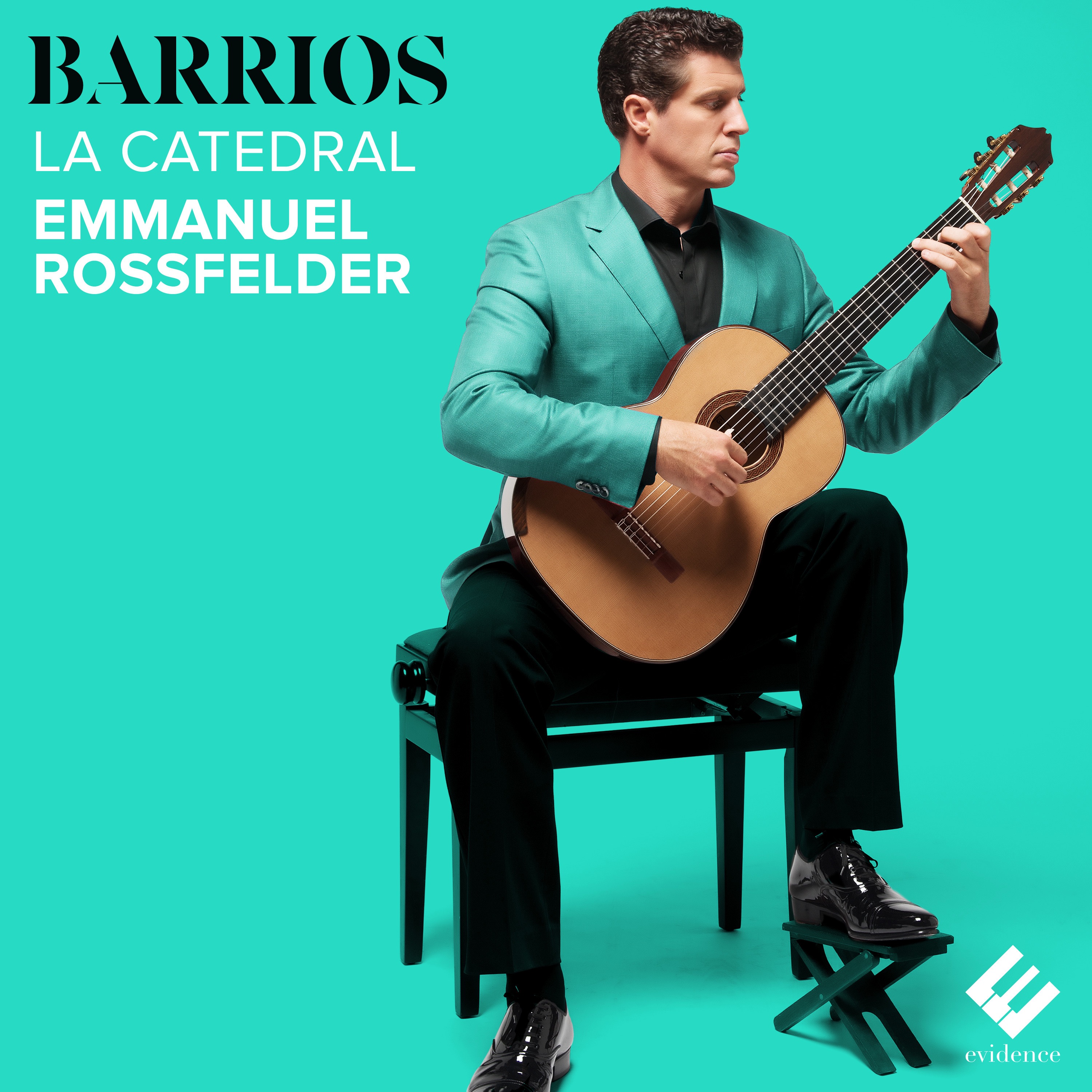 Barrios-Mangoré: La Catedral - Single album cover