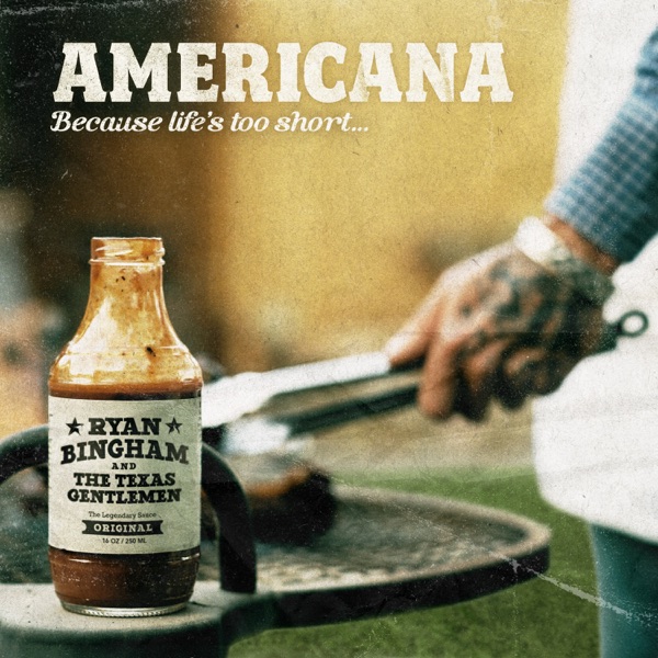 Americana (feat. The Texas Gentlemen) - Single album cover