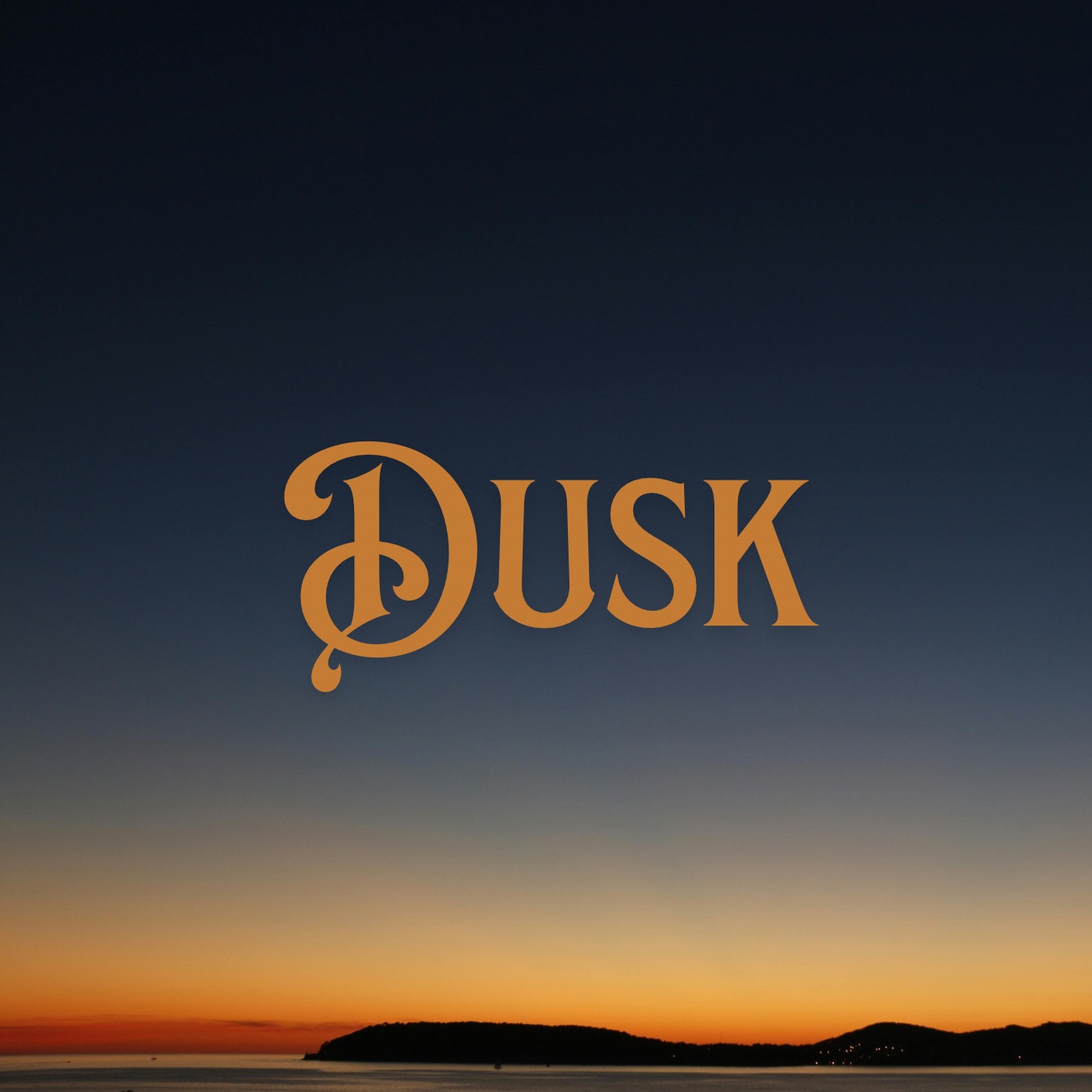 Dusk - Single album cover